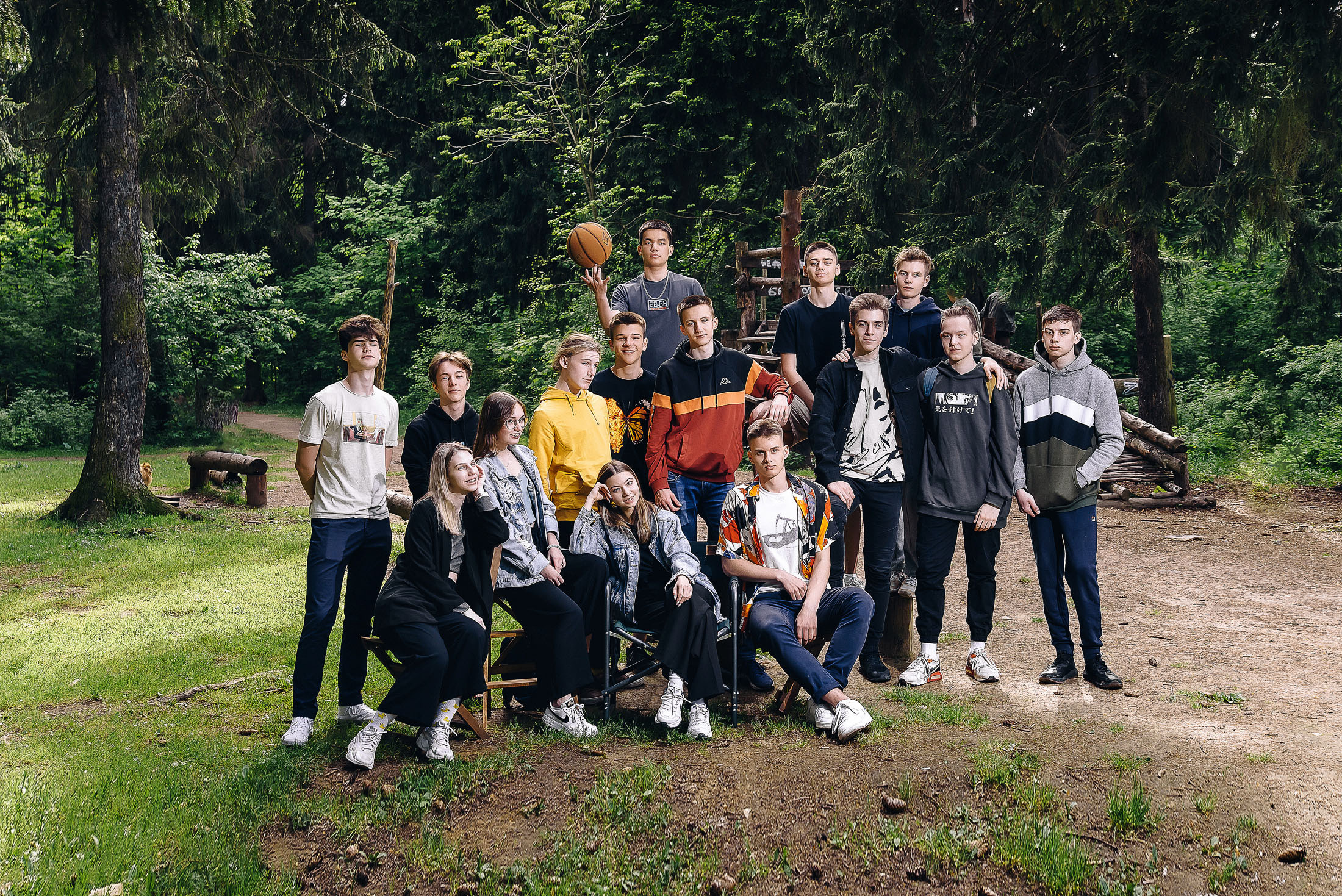 Детский и школьный фотограф в Королёве Андрей Цимбал