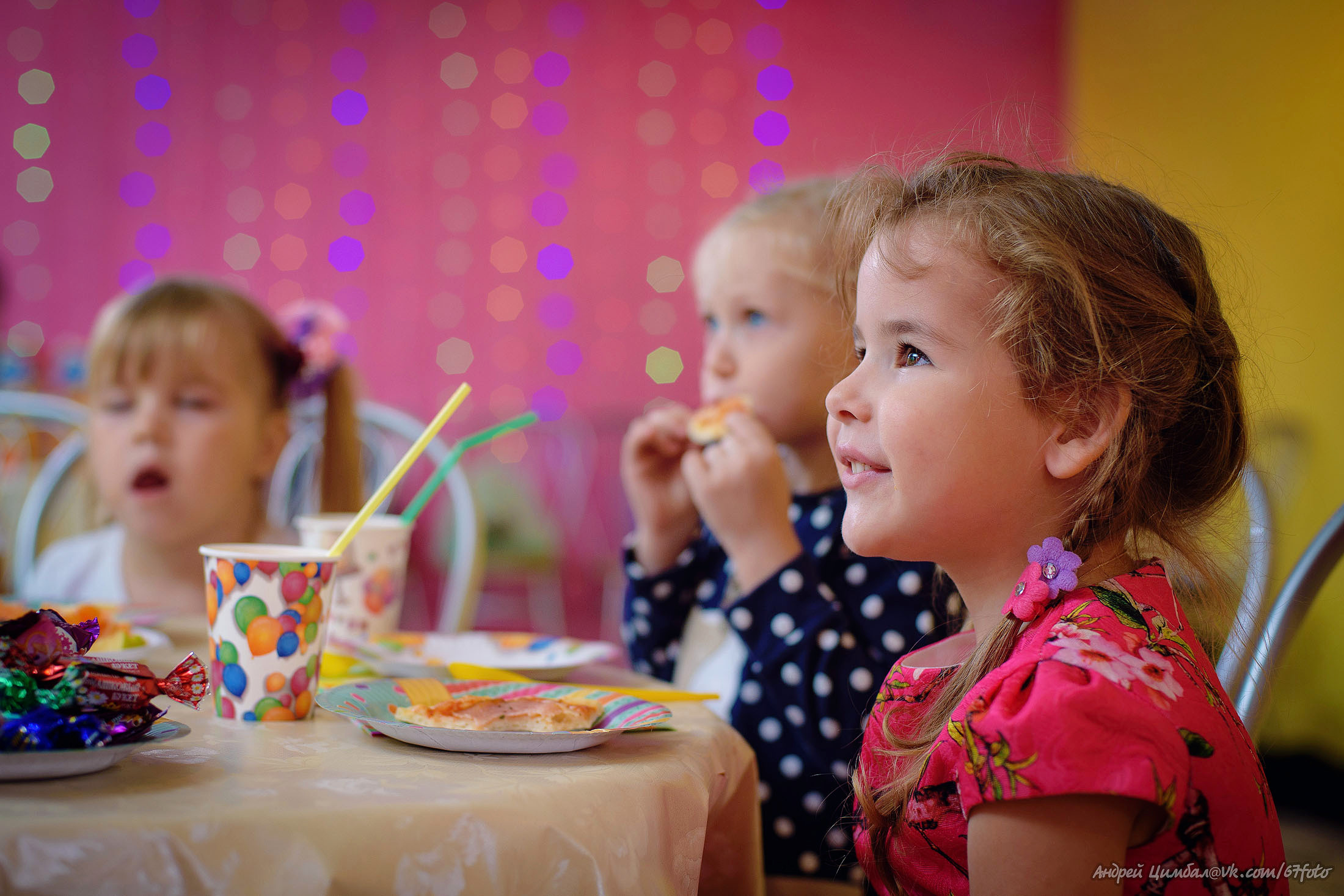 День рождения Семёна. Детский и школьный фотограф в Королёве Андрей Цимбал