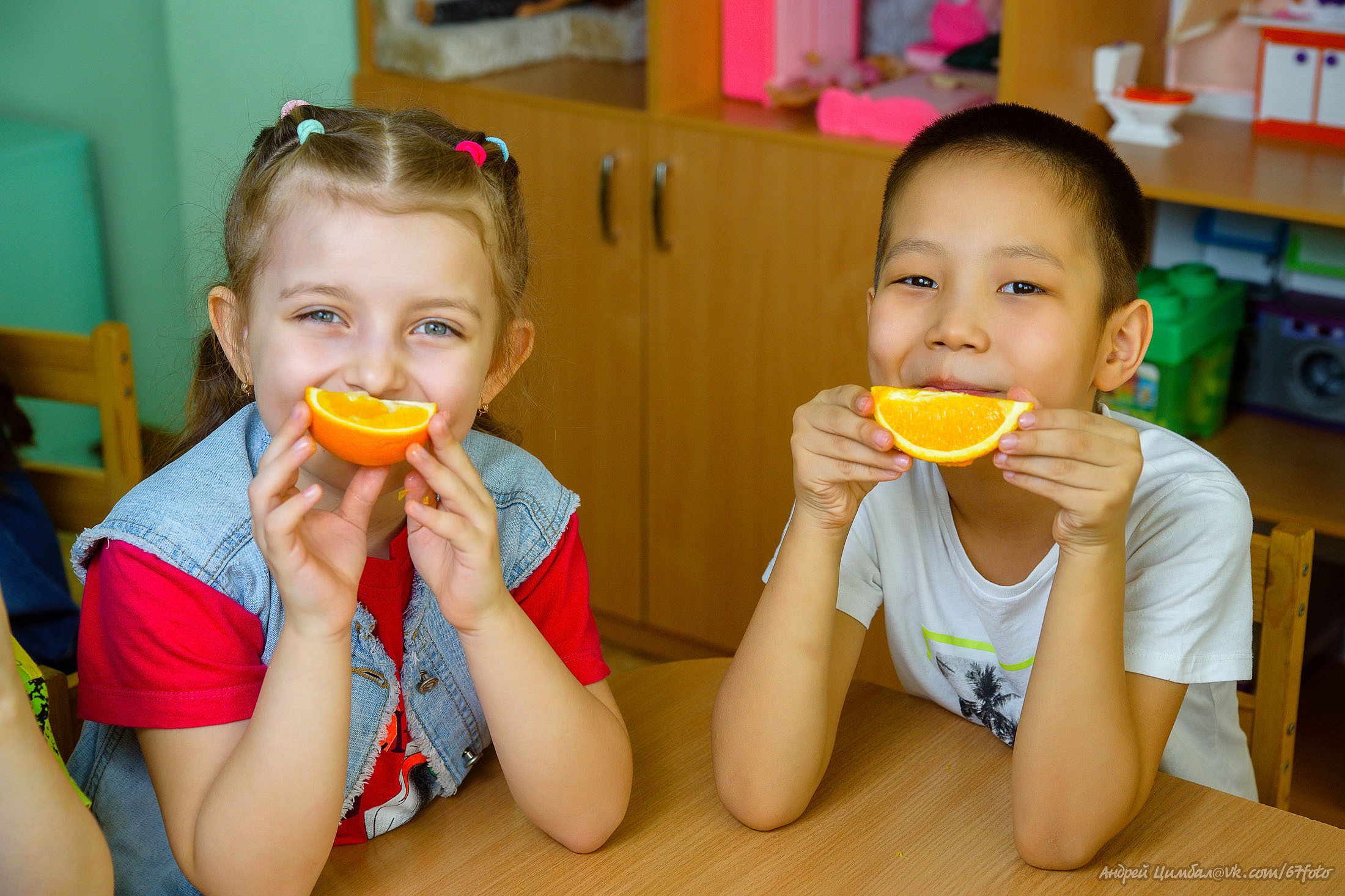 Детский сад. Детский и школьный фотограф в Королёве Андрей Цимбал