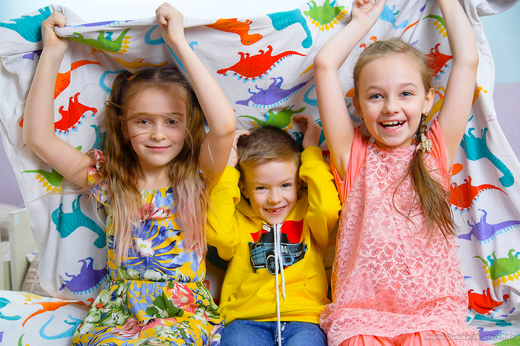 Детский сад. Детский и школьный фотограф в Королёве Андрей Цимбал