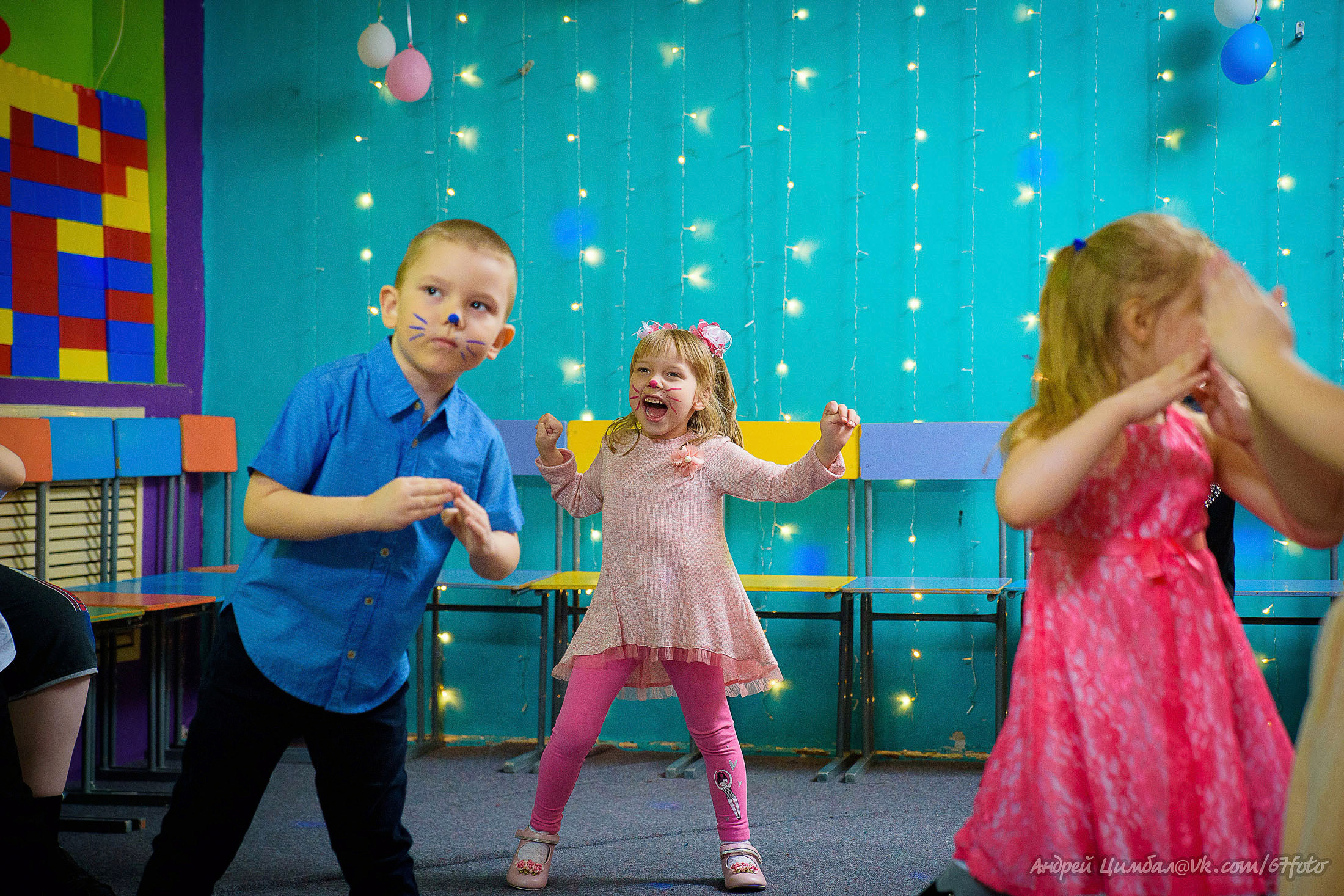 День рождения Катюши. Детский и школьный фотограф в Королёве Андрей Цимбал