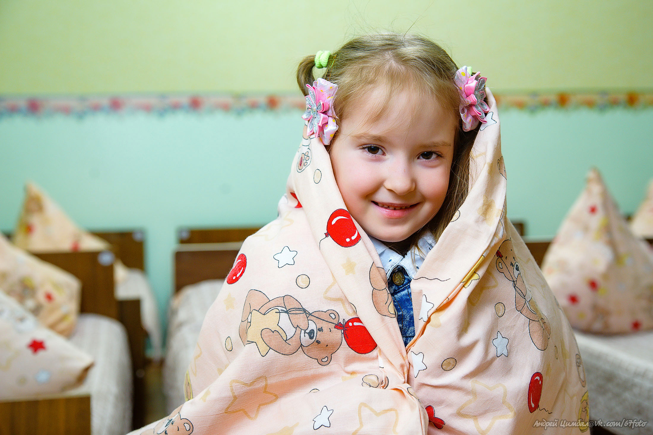 Детский сад. Детский и школьный фотограф в Королёве Андрей Цимбал