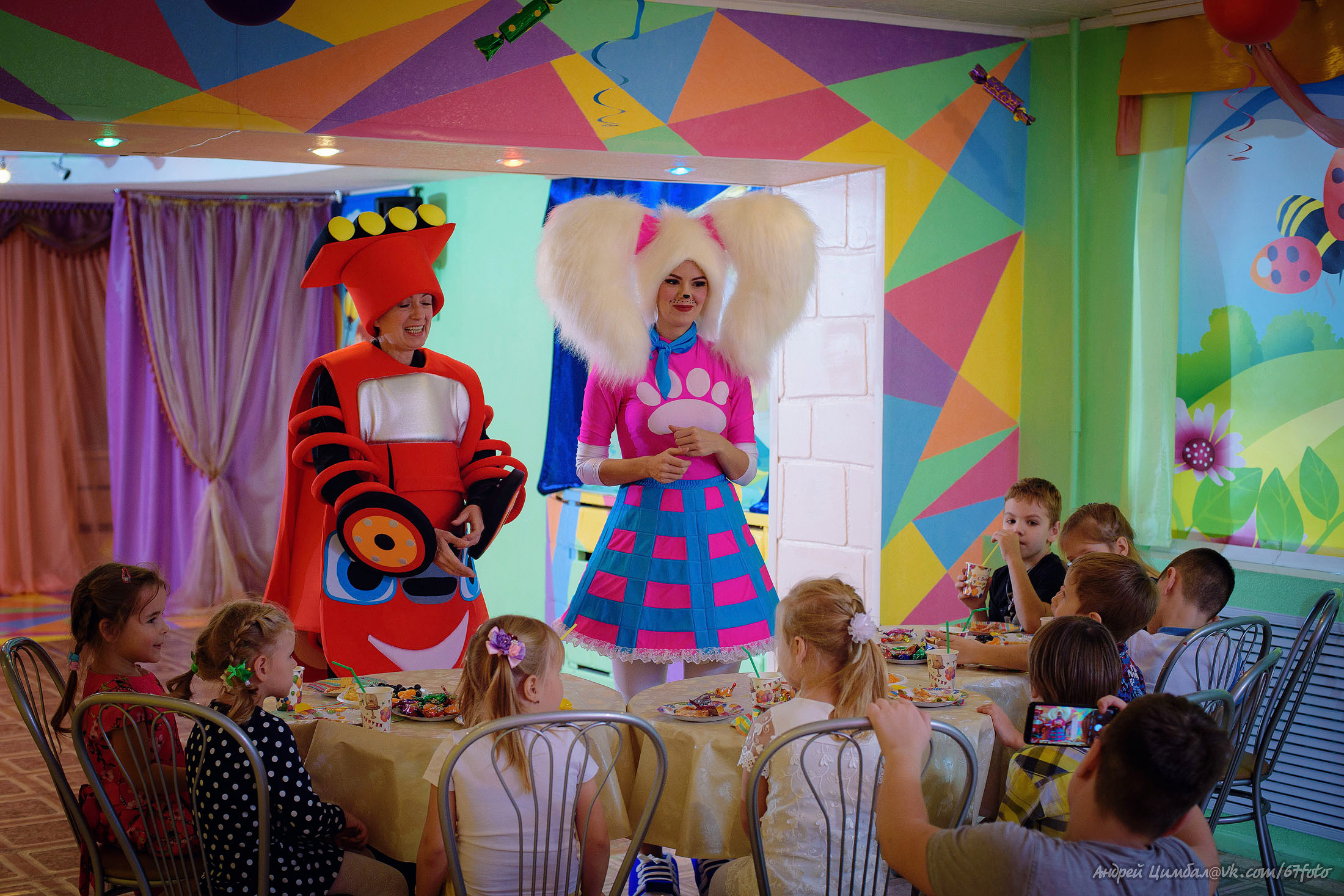 День рождения Семёна. Детский и школьный фотограф в Королёве Андрей Цимбал