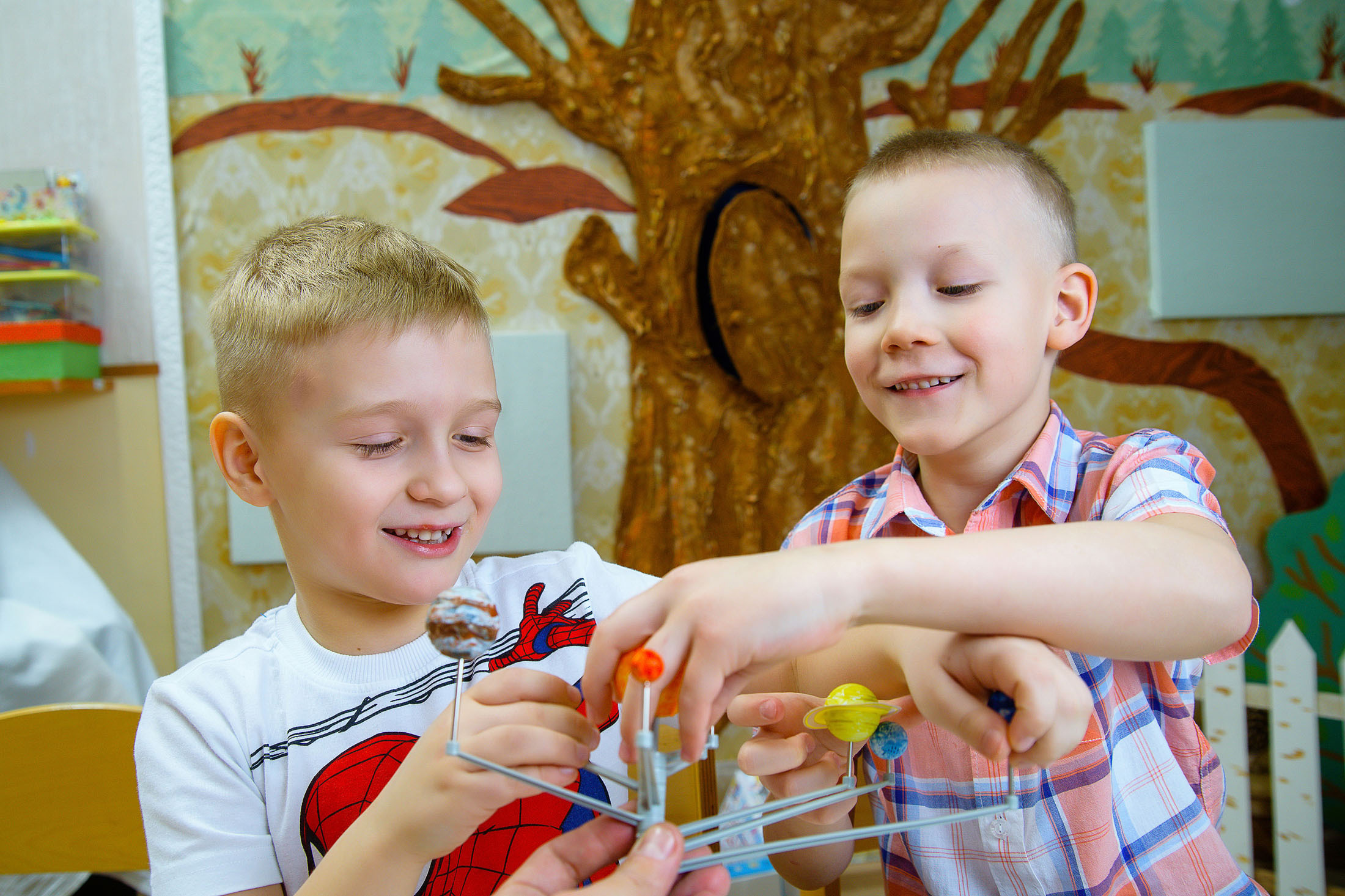 Детский сад. Детский и школьный фотограф в Королёве Андрей Цимбал