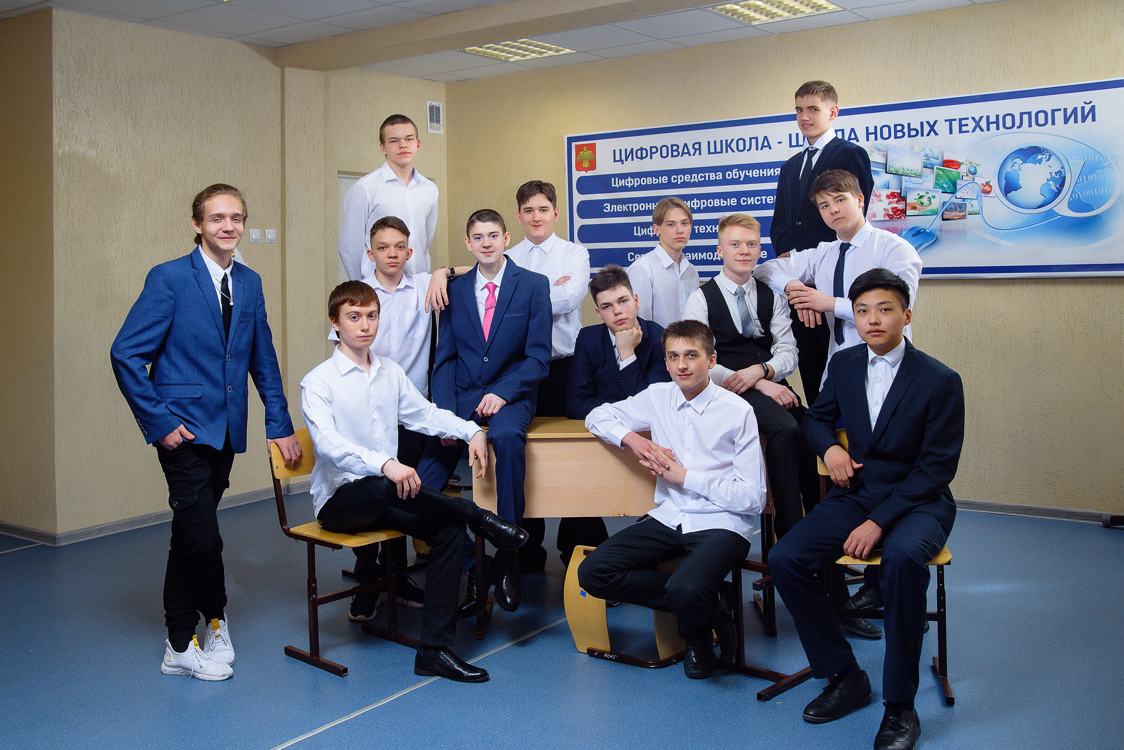 Групповые фото. Детский и школьный фотограф в Королёве Андрей Цимбал