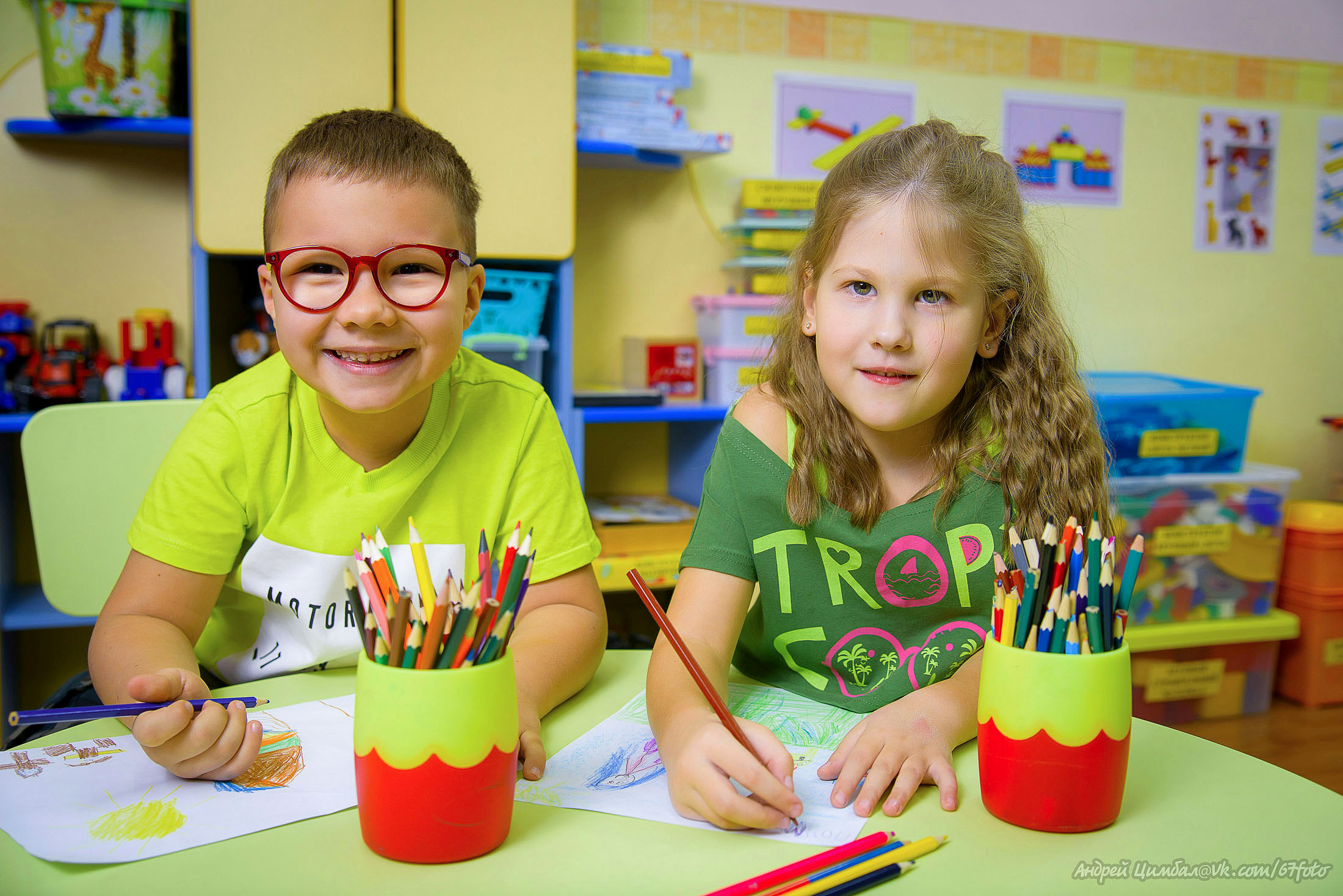 Детский сад. Детский и школьный фотограф в Королёве Андрей Цимбал
