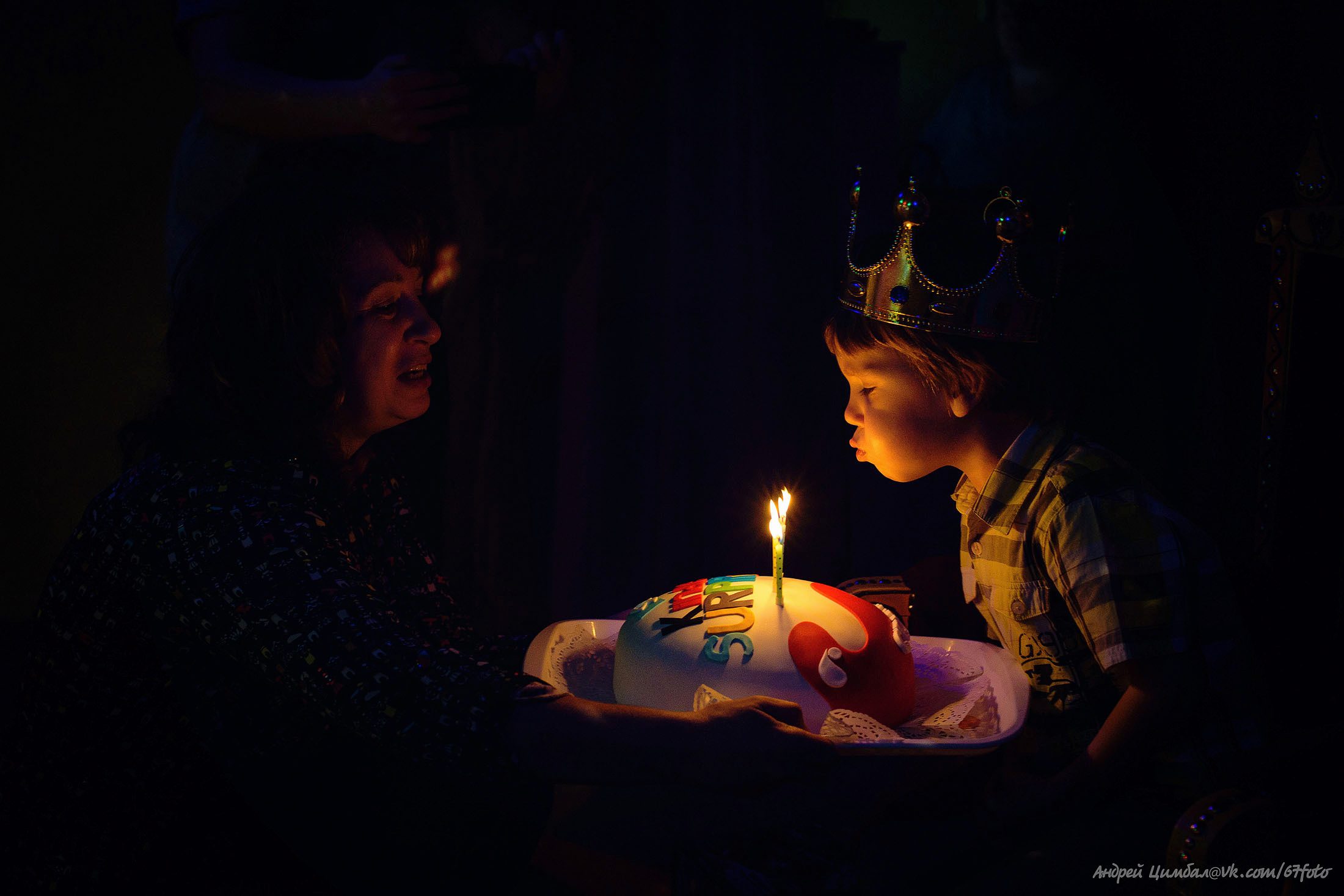 День рождения Семёна. Детский и школьный фотограф в Королёве Андрей Цимбал