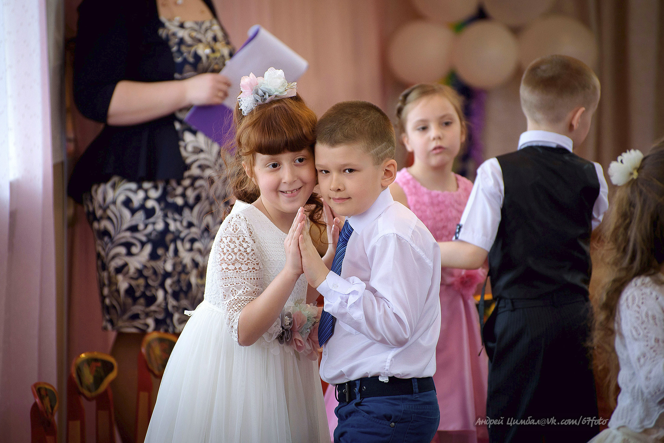 Детский сад. Детский и школьный фотограф в Королёве Андрей Цимбал