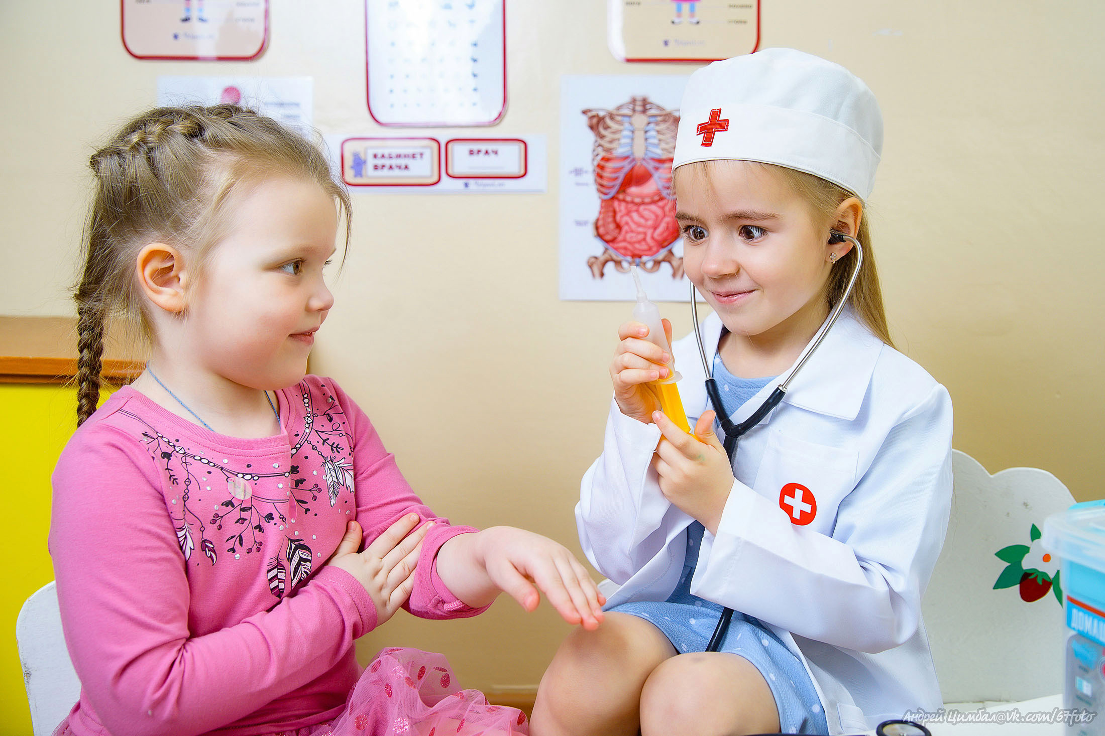 Детский сад. Детский и школьный фотограф в Королёве Андрей Цимбал