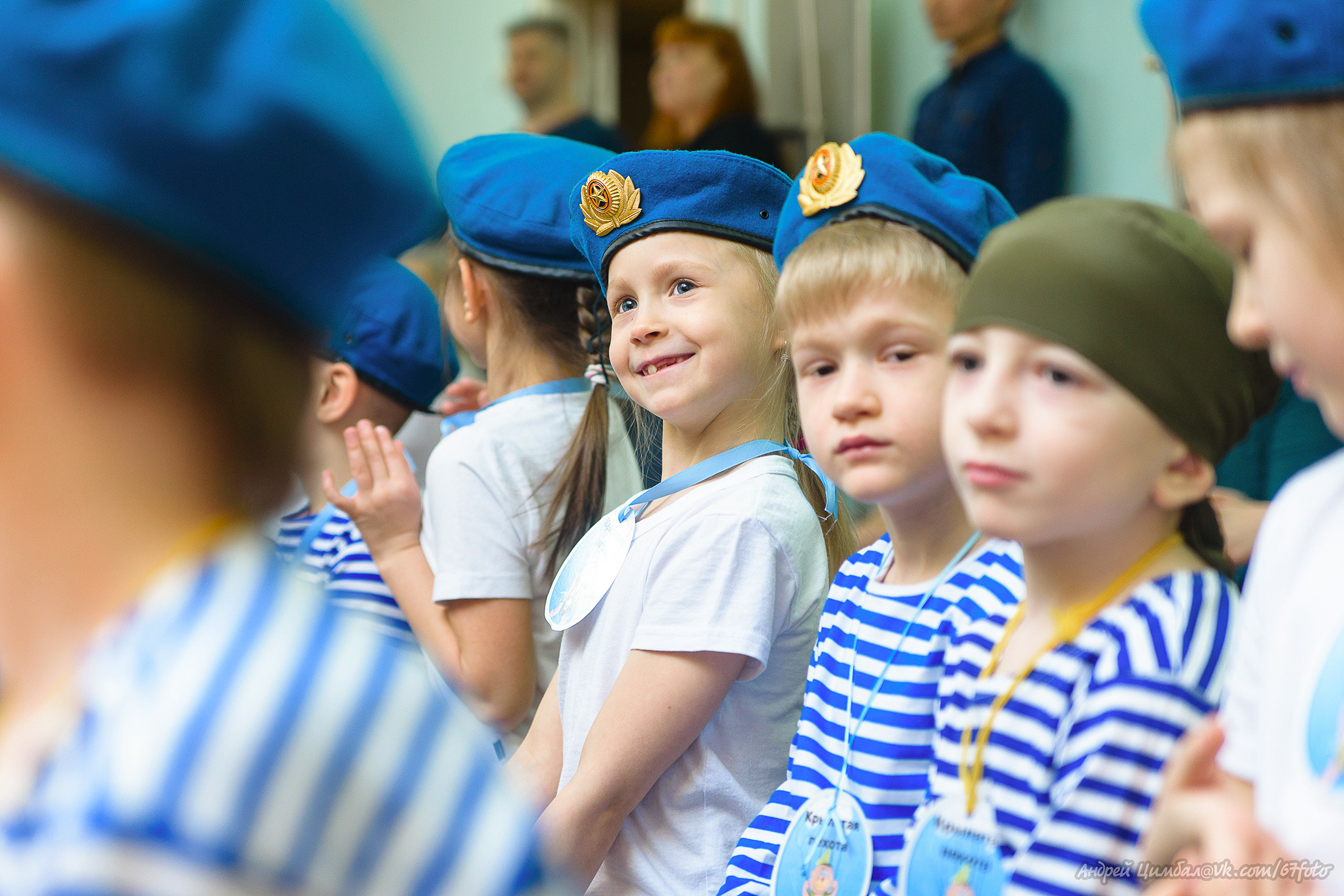 Детский сад. Детский и школьный фотограф в Королёве Андрей Цимбал
