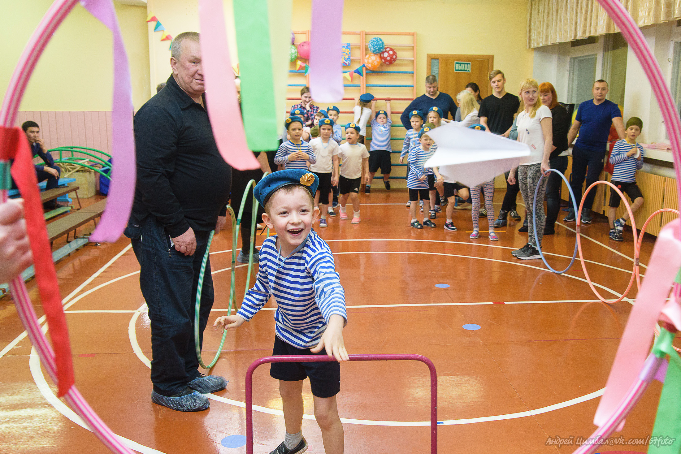 Детский сад. Детский и школьный фотограф в Королёве Андрей Цимбал
