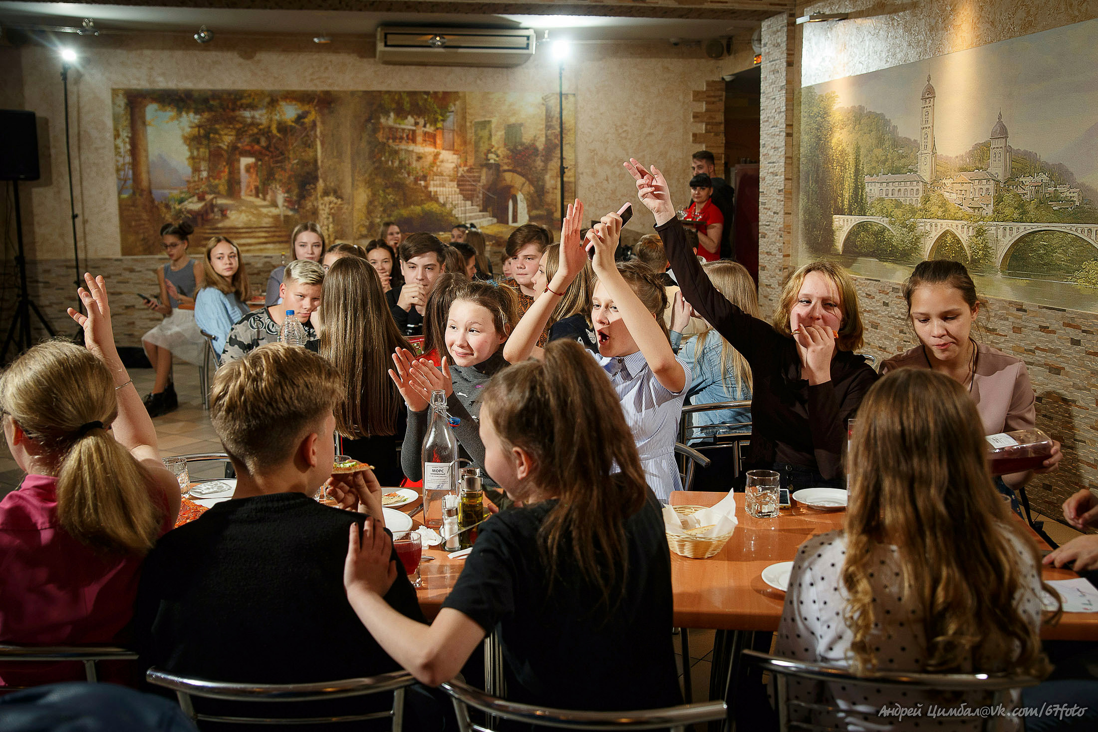 День рождения Любы. Детский и школьный фотограф в Королёве Андрей Цимбал