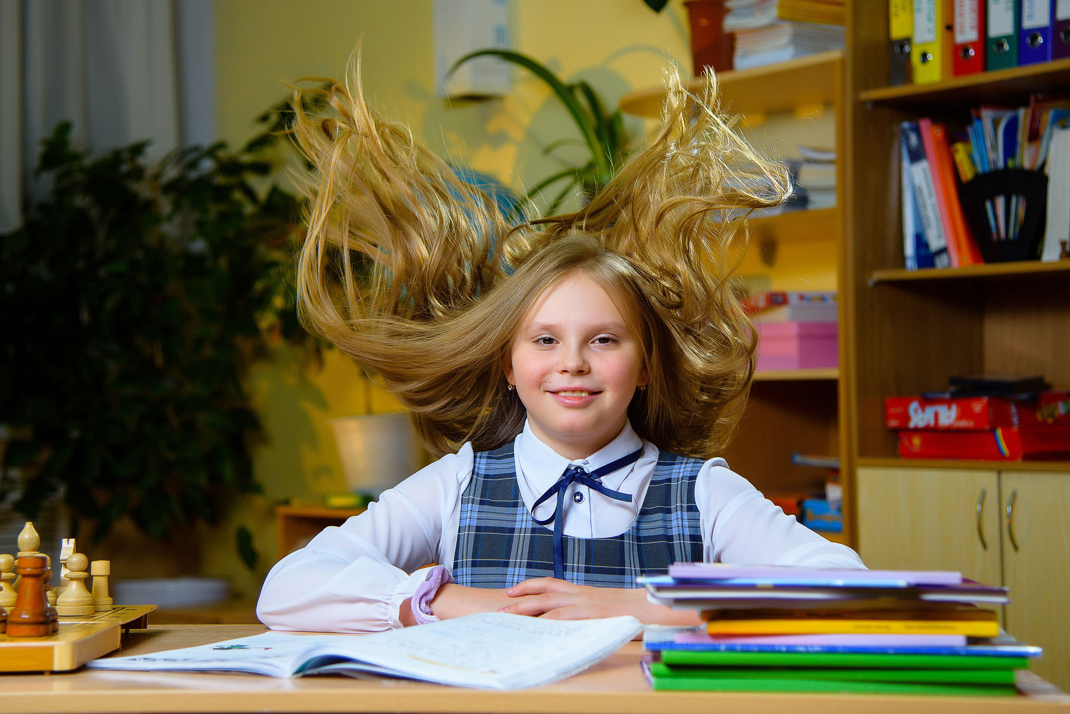 Начальная школа. Детский и школьный фотограф в Королёве Андрей Цимбал