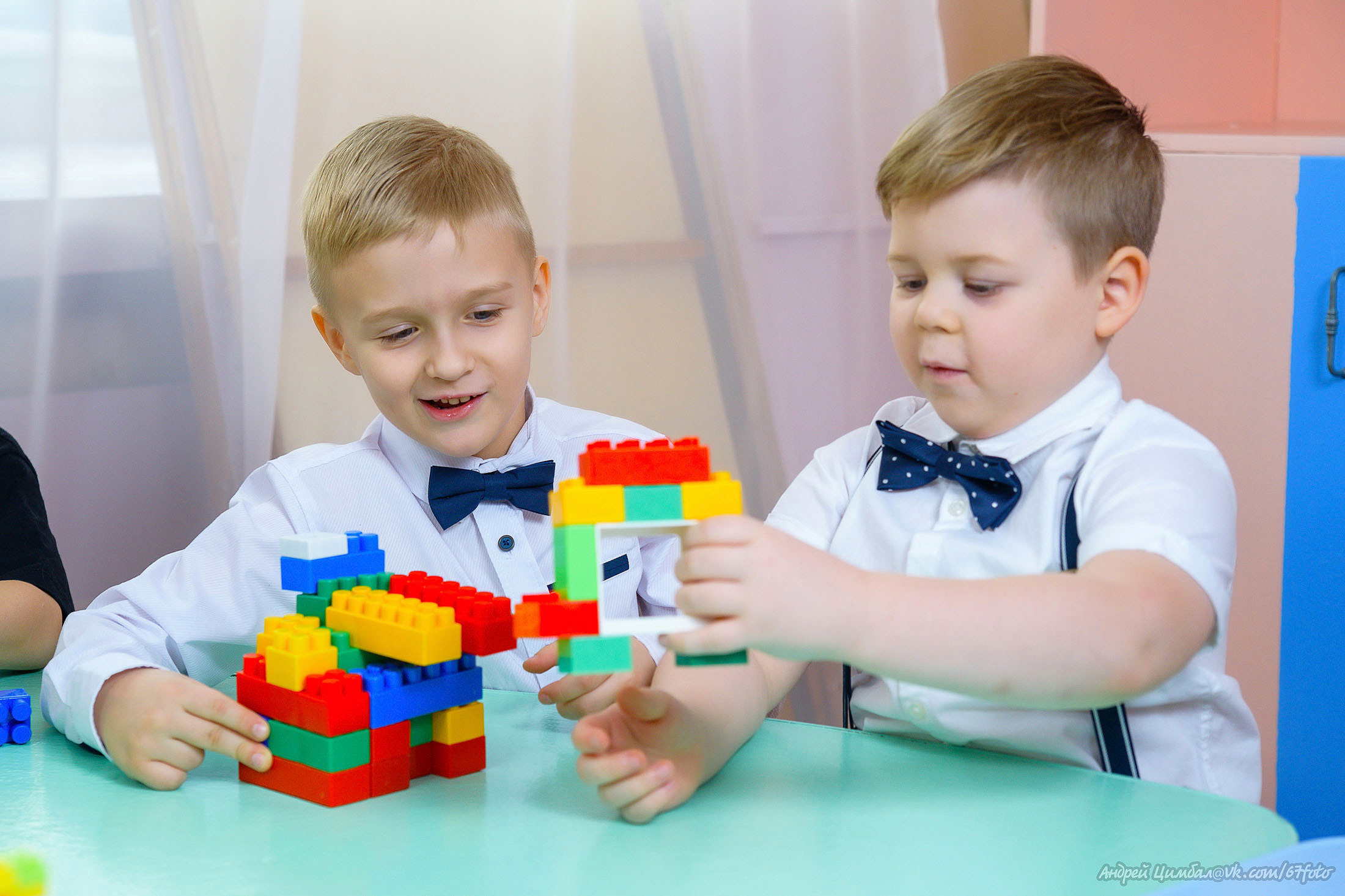 Детский сад. Детский и школьный фотограф в Королёве Андрей Цимбал