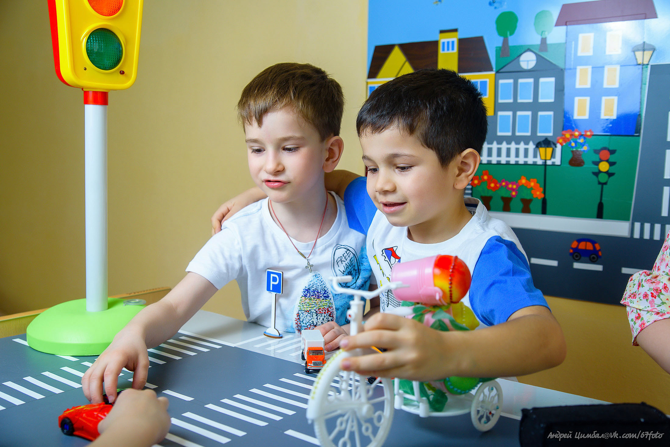Детский сад. Детский и школьный фотограф в Королёве Андрей Цимбал
