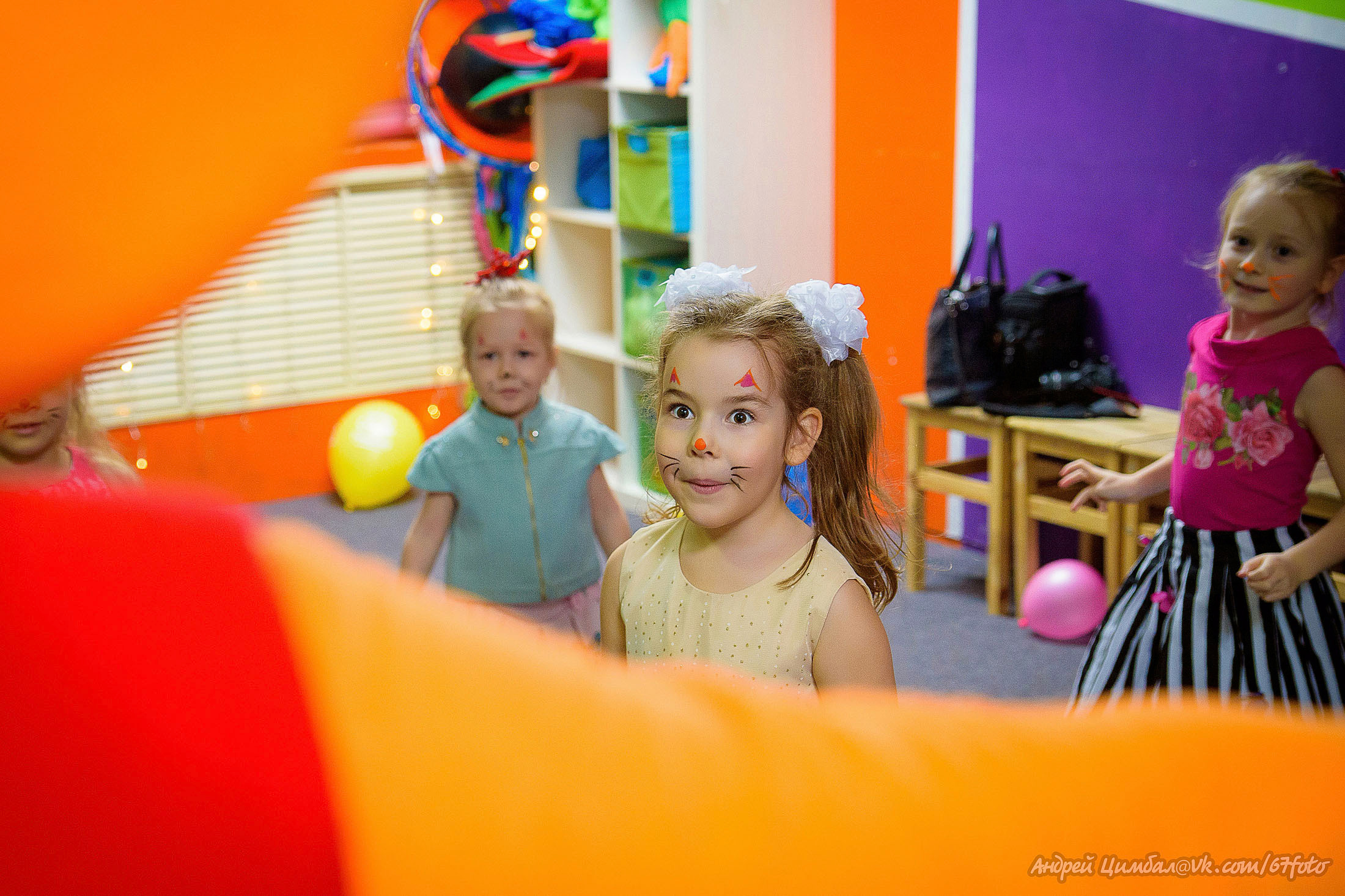 День рождения Катюши. Детский и школьный фотограф в Королёве Андрей Цимбал