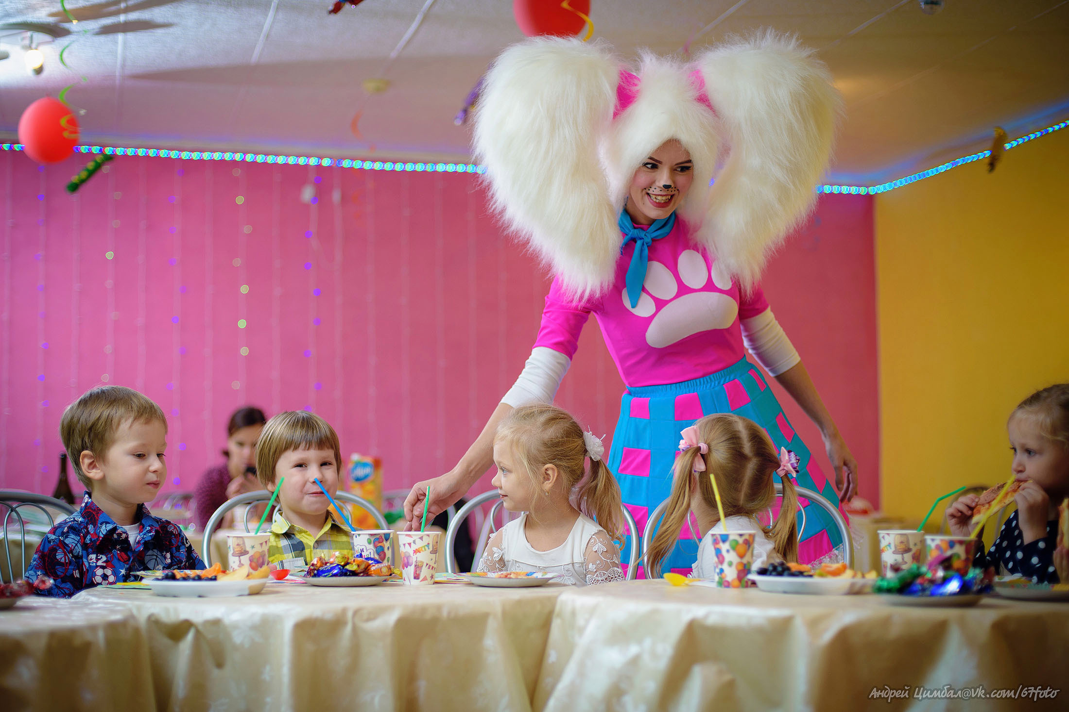 День рождения Семёна. Детский и школьный фотограф в Королёве Андрей Цимбал