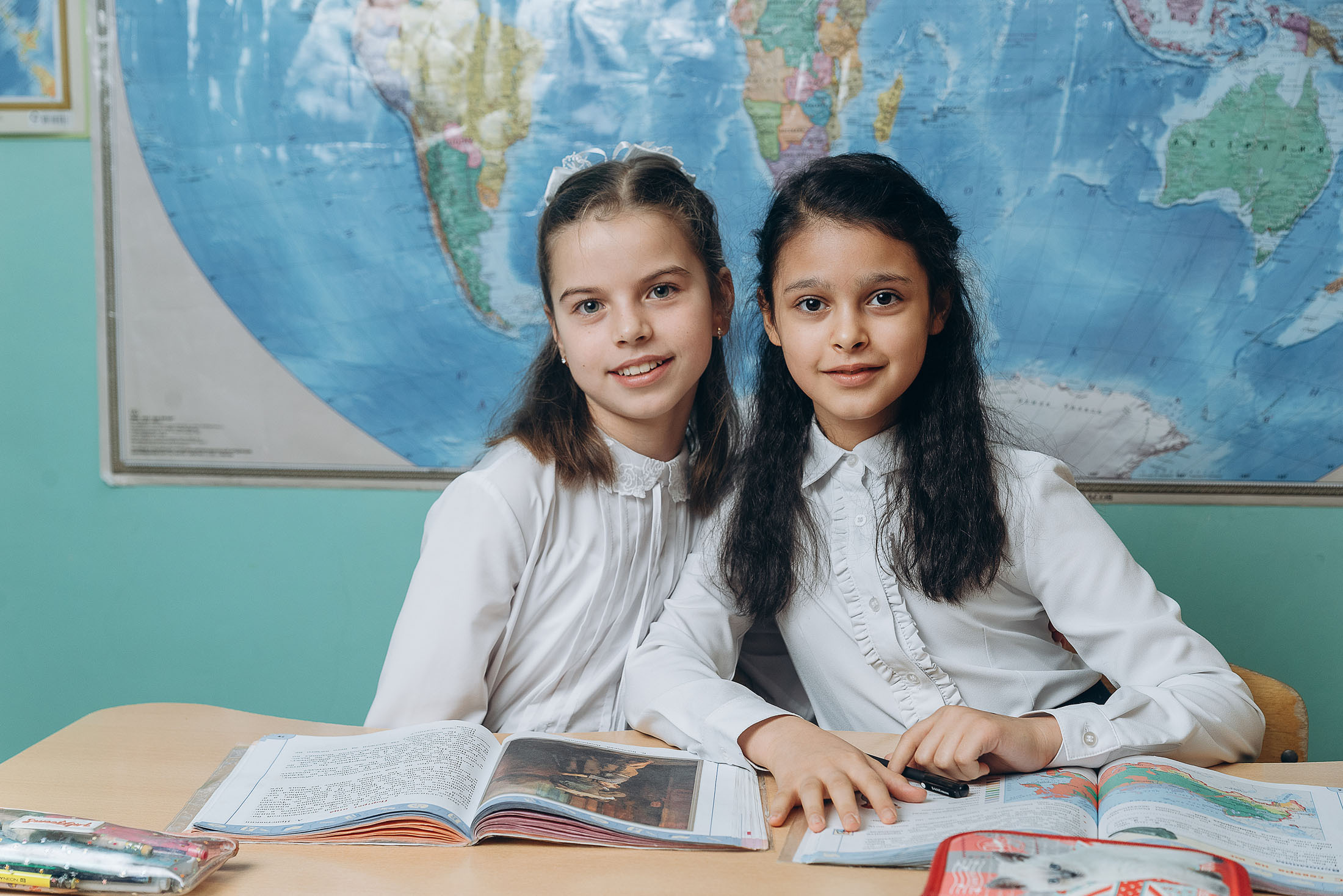 Начальная школа. Детский и школьный фотограф в Королёве Андрей Цимбал