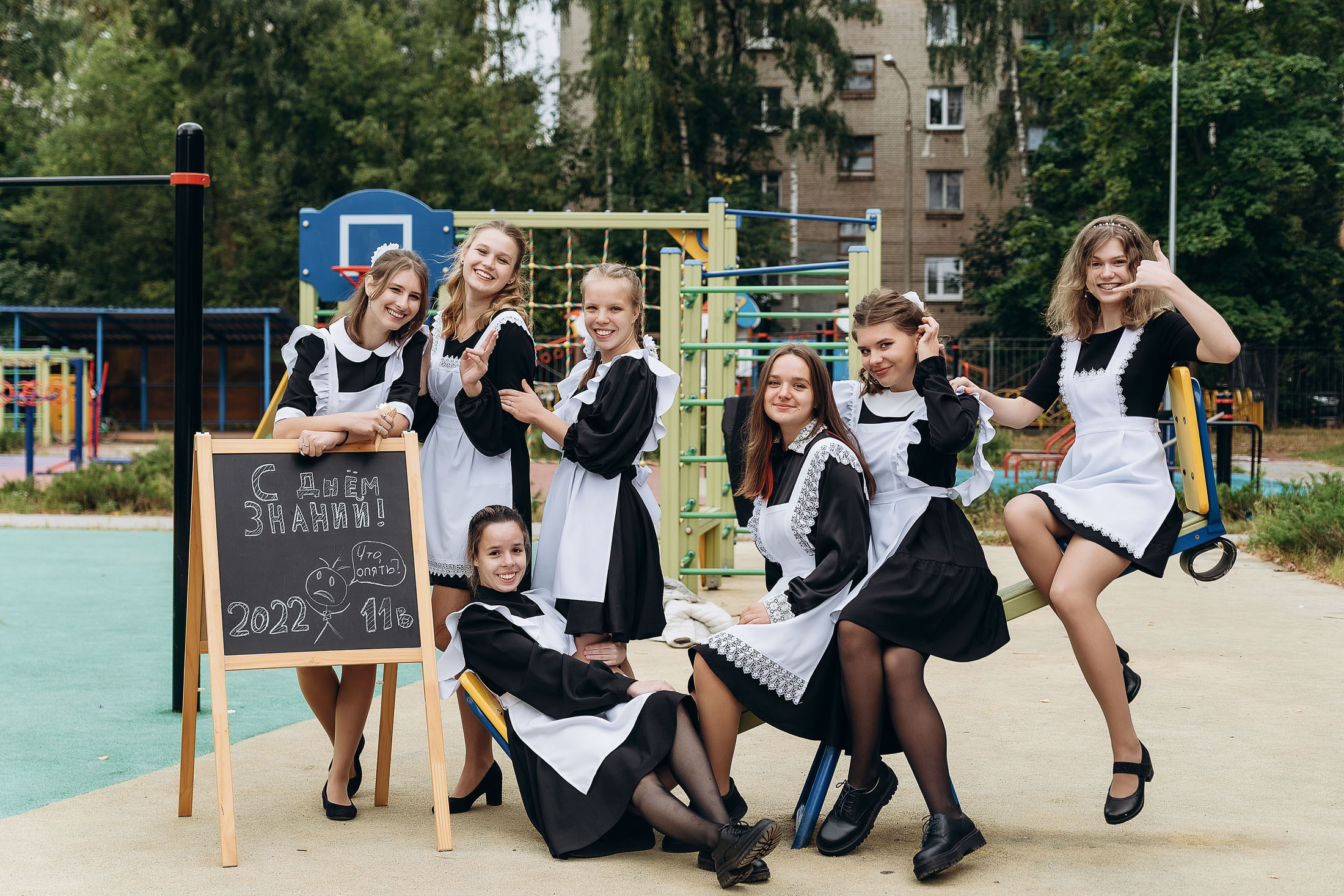 Групповые фото. Детский и школьный фотограф в Королёве Андрей Цимбал