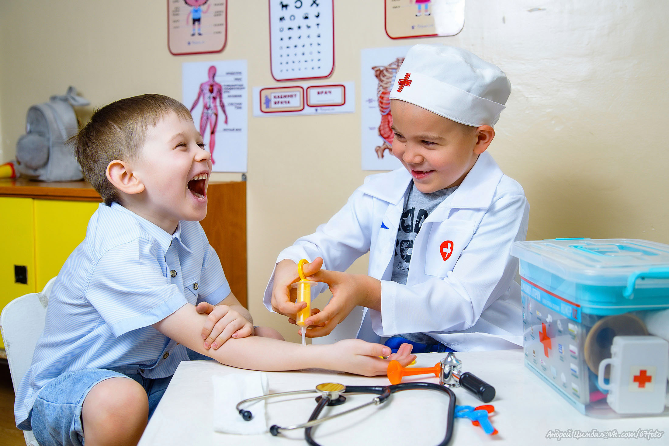Детский сад. Детский и школьный фотограф в Королёве Андрей Цимбал