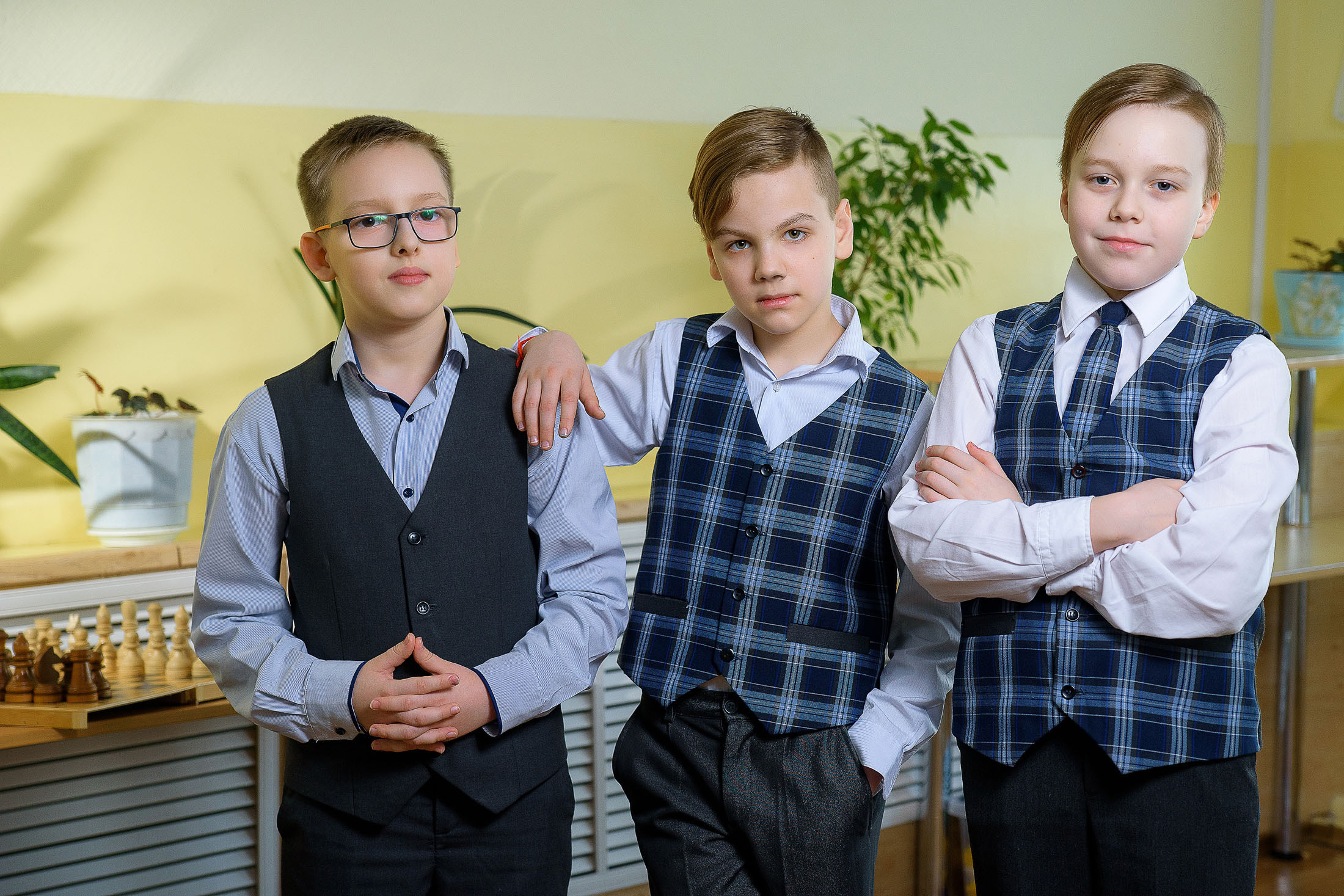 Начальная школа. Детский и школьный фотограф в Королёве Андрей Цимбал