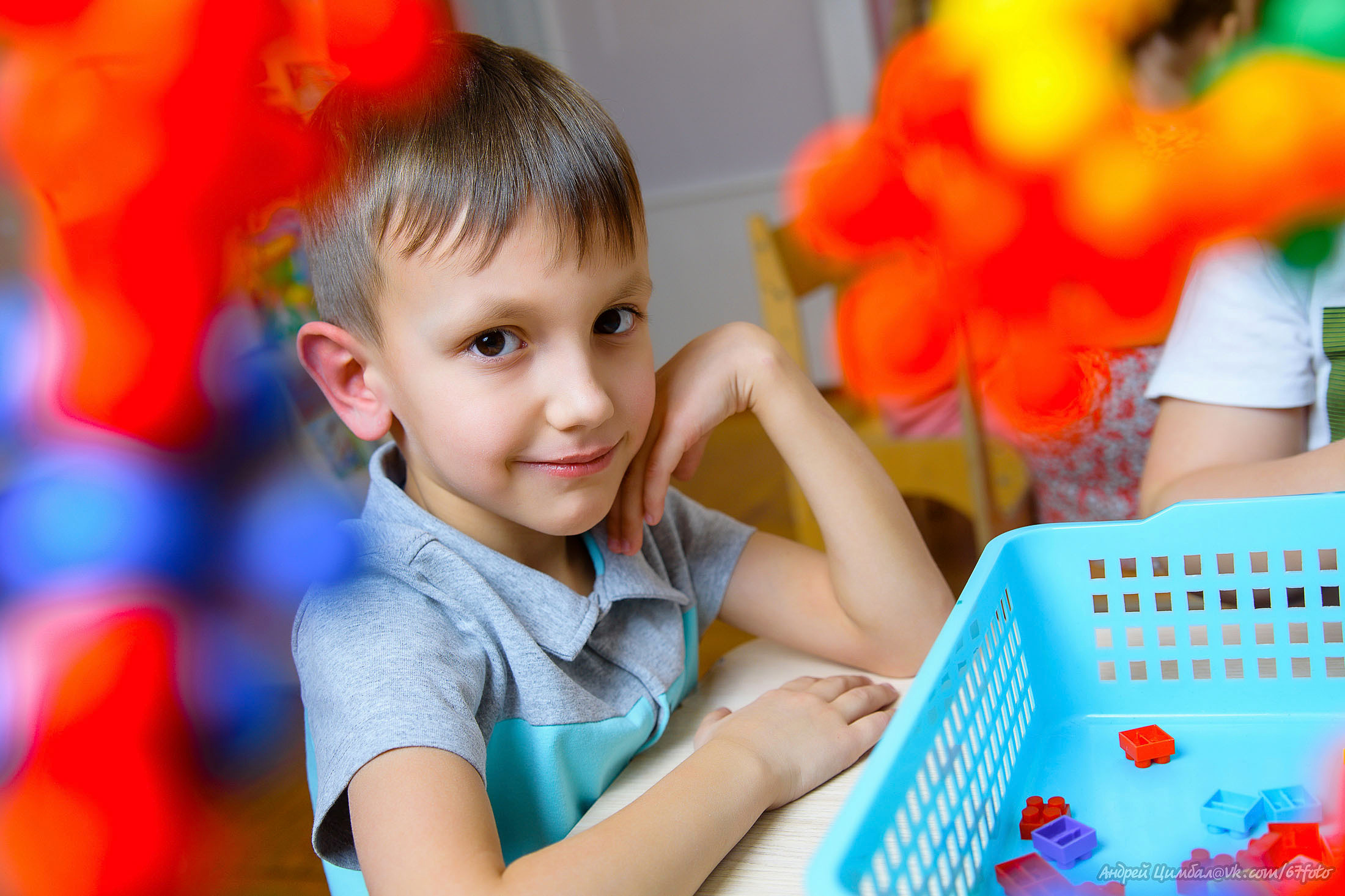 Детский сад. Детский и школьный фотограф в Королёве Андрей Цимбал