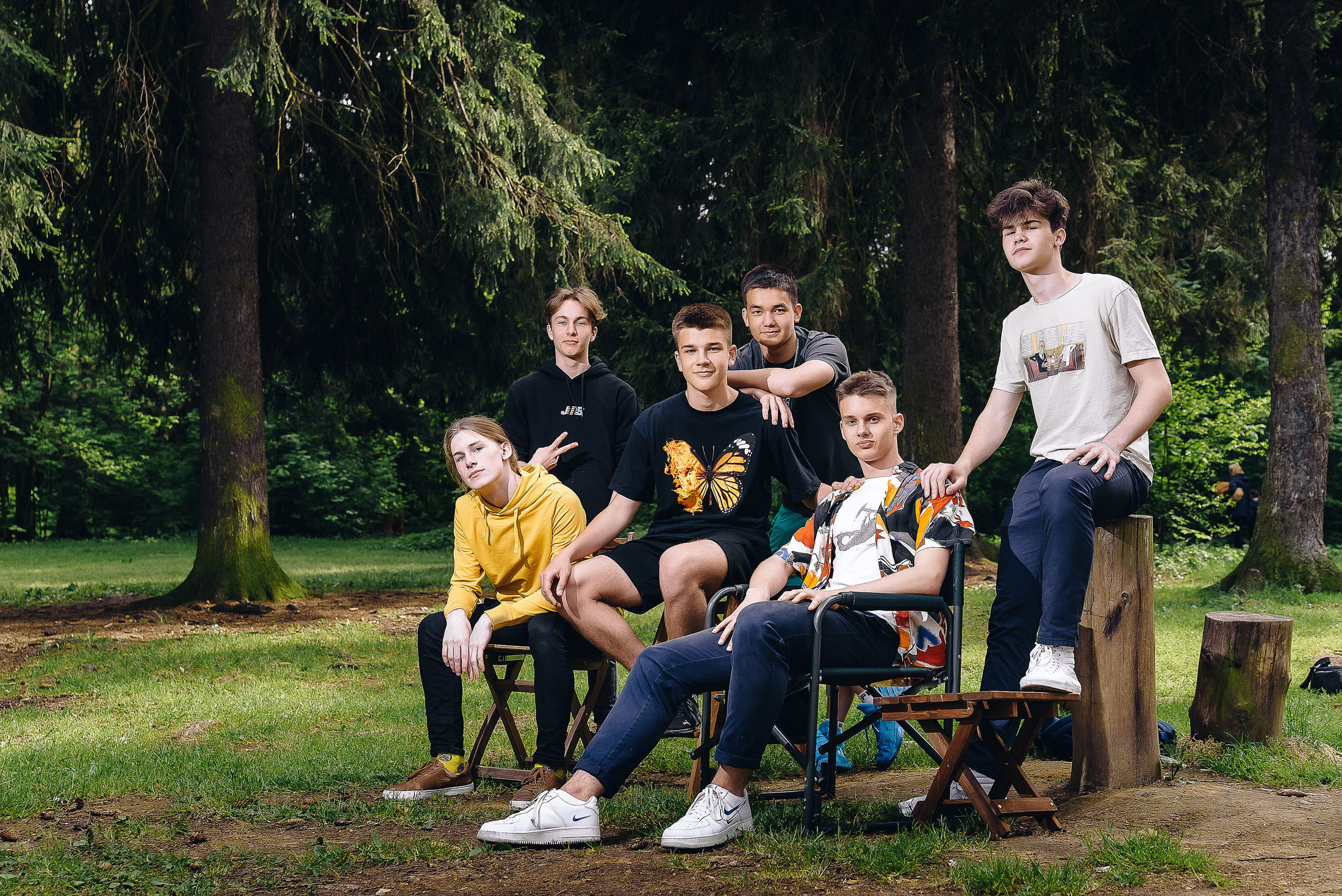 Групповые фото. Детский и школьный фотограф в Королёве Андрей Цимбал