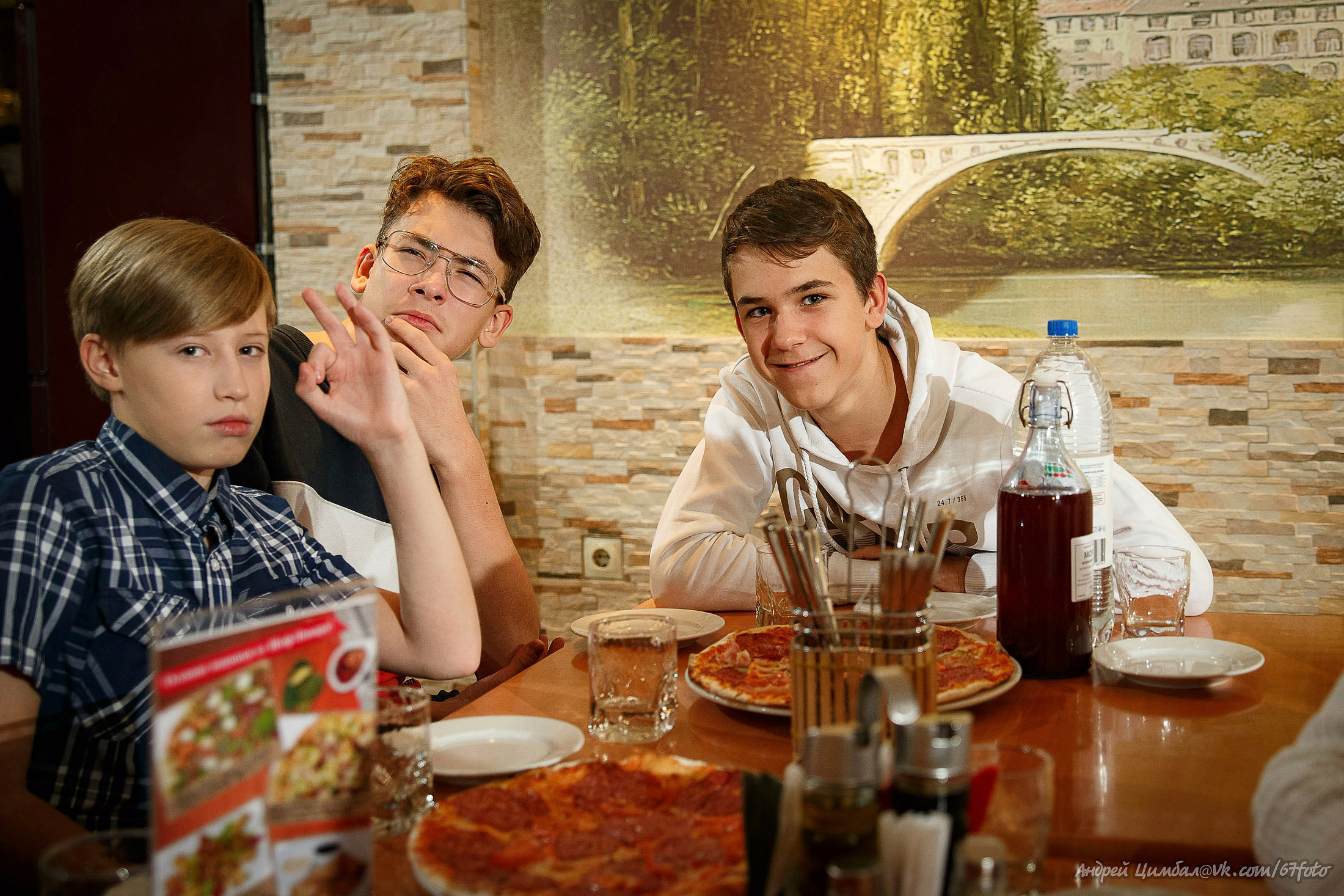 День рождения Любы. Детский и школьный фотограф в Королёве Андрей Цимбал