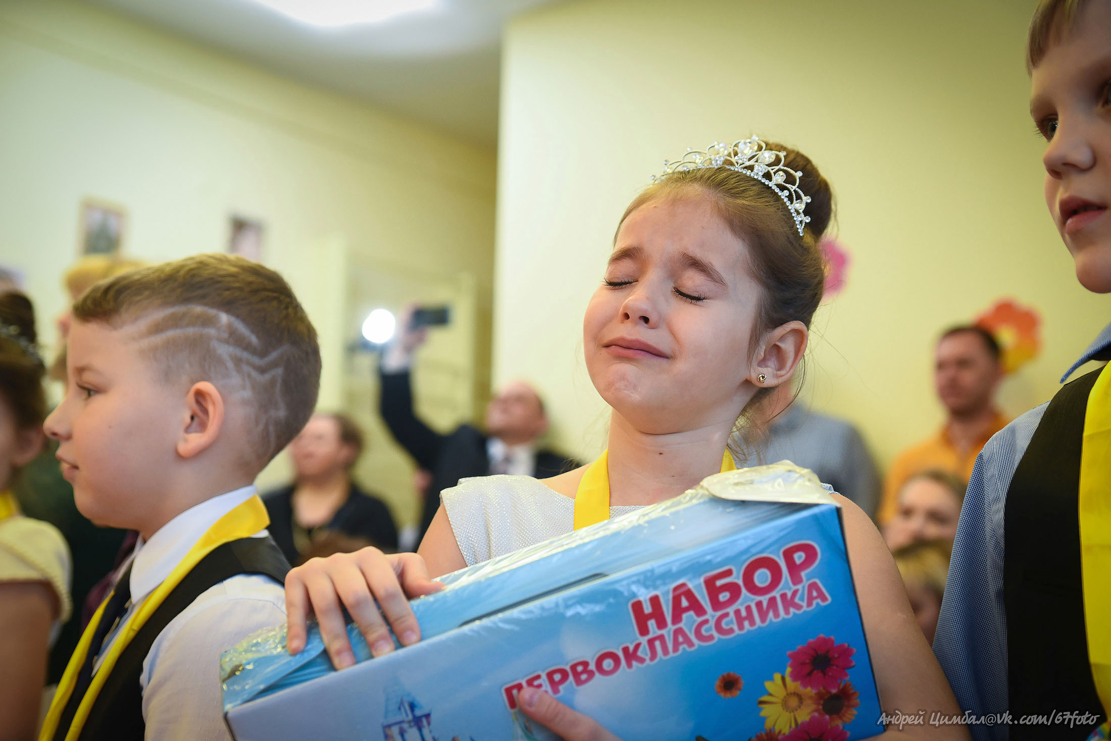 Детский сад. Детский и школьный фотограф в Королёве Андрей Цимбал