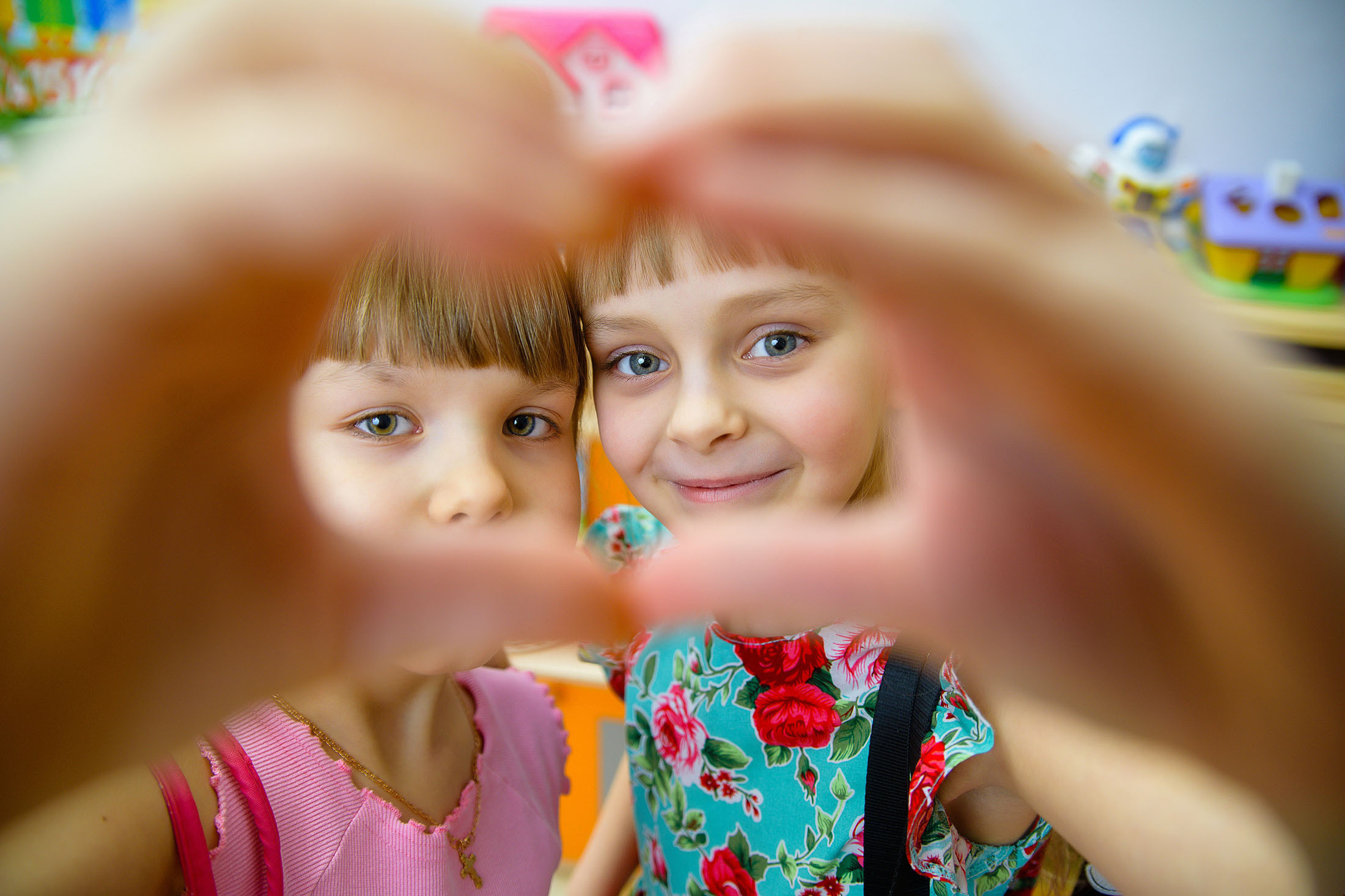Детский сад. Детский и школьный фотограф в Королёве Андрей Цимбал