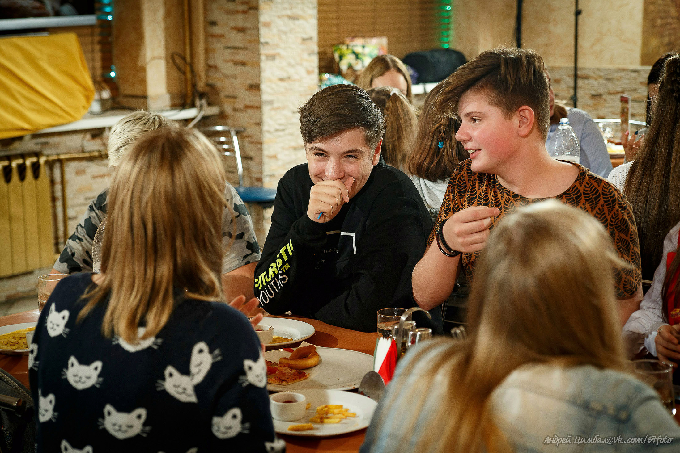 День рождения Любы. Детский и школьный фотограф в Королёве Андрей Цимбал