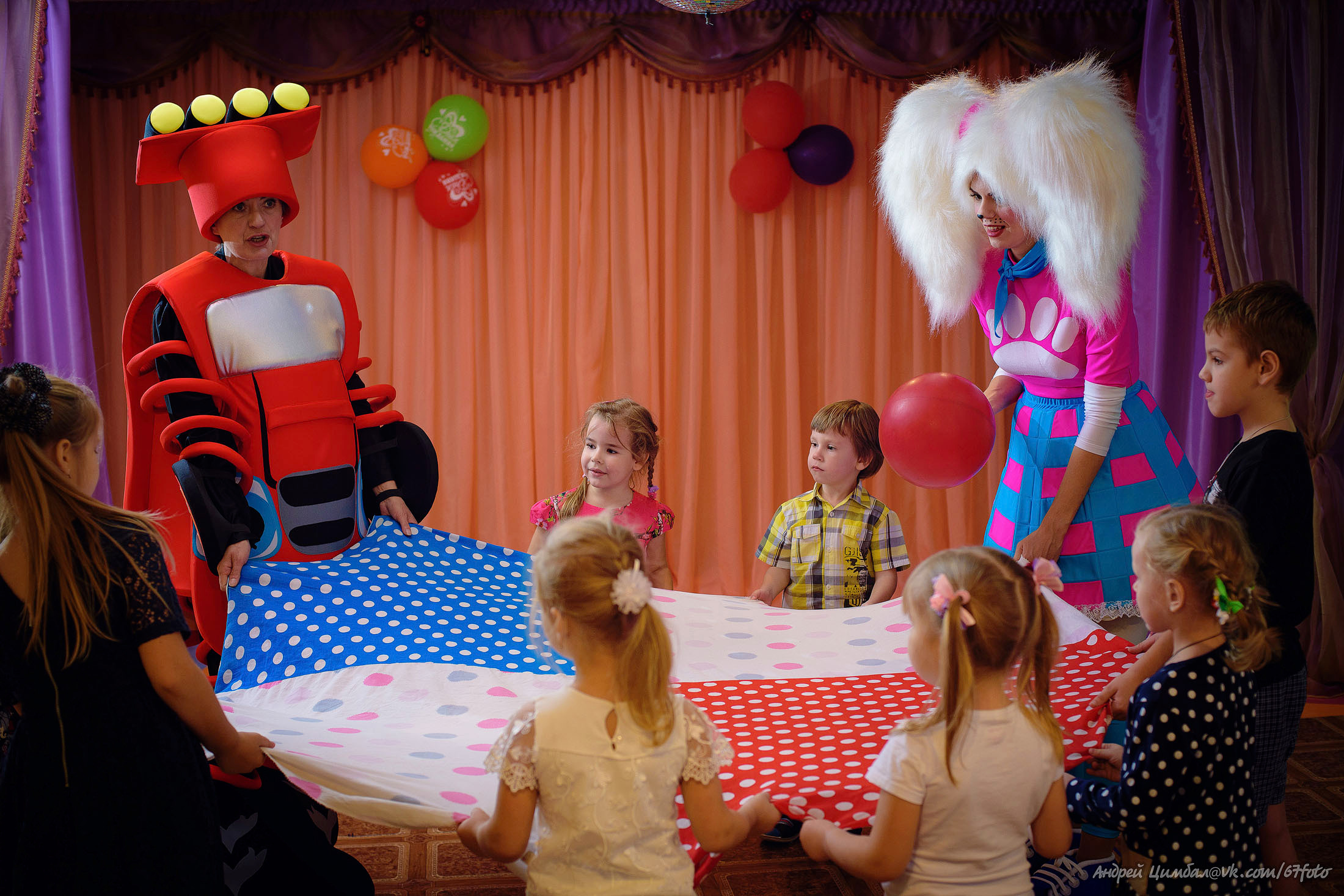 День рождения Семёна. Детский и школьный фотограф в Королёве Андрей Цимбал