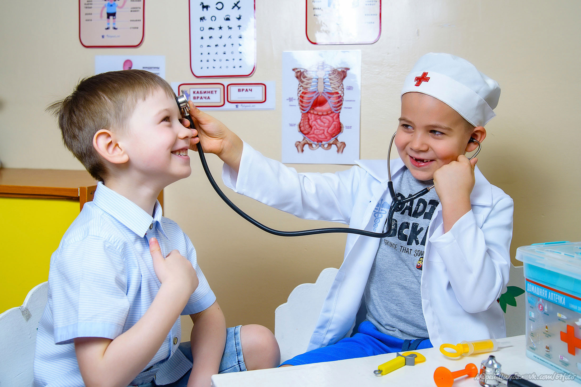 Детский сад. Детский и школьный фотограф в Королёве Андрей Цимбал