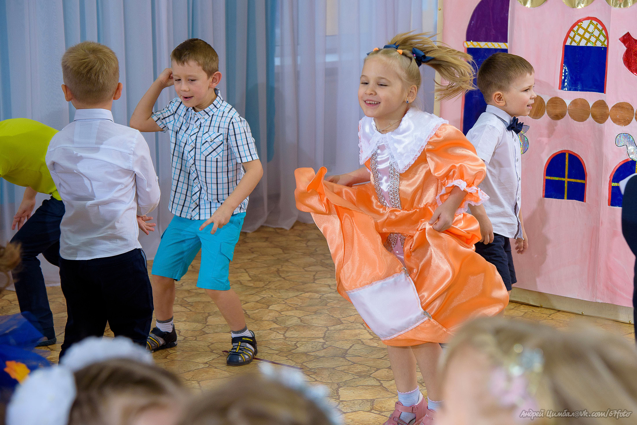 Детский сад. Детский и школьный фотограф в Королёве Андрей Цимбал