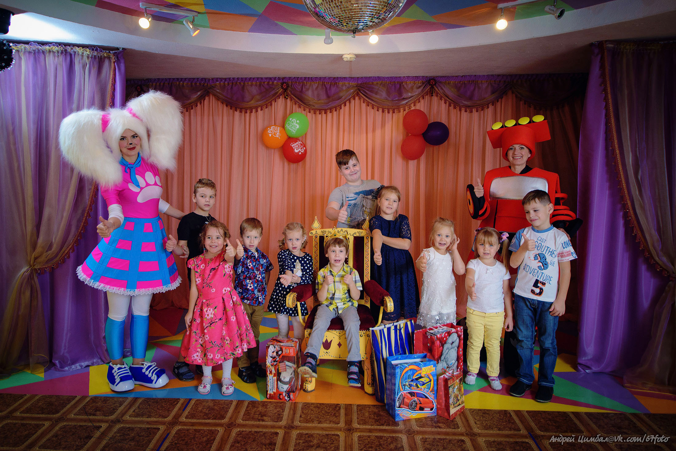 День рождения Семёна. Детский и школьный фотограф в Королёве Андрей Цимбал