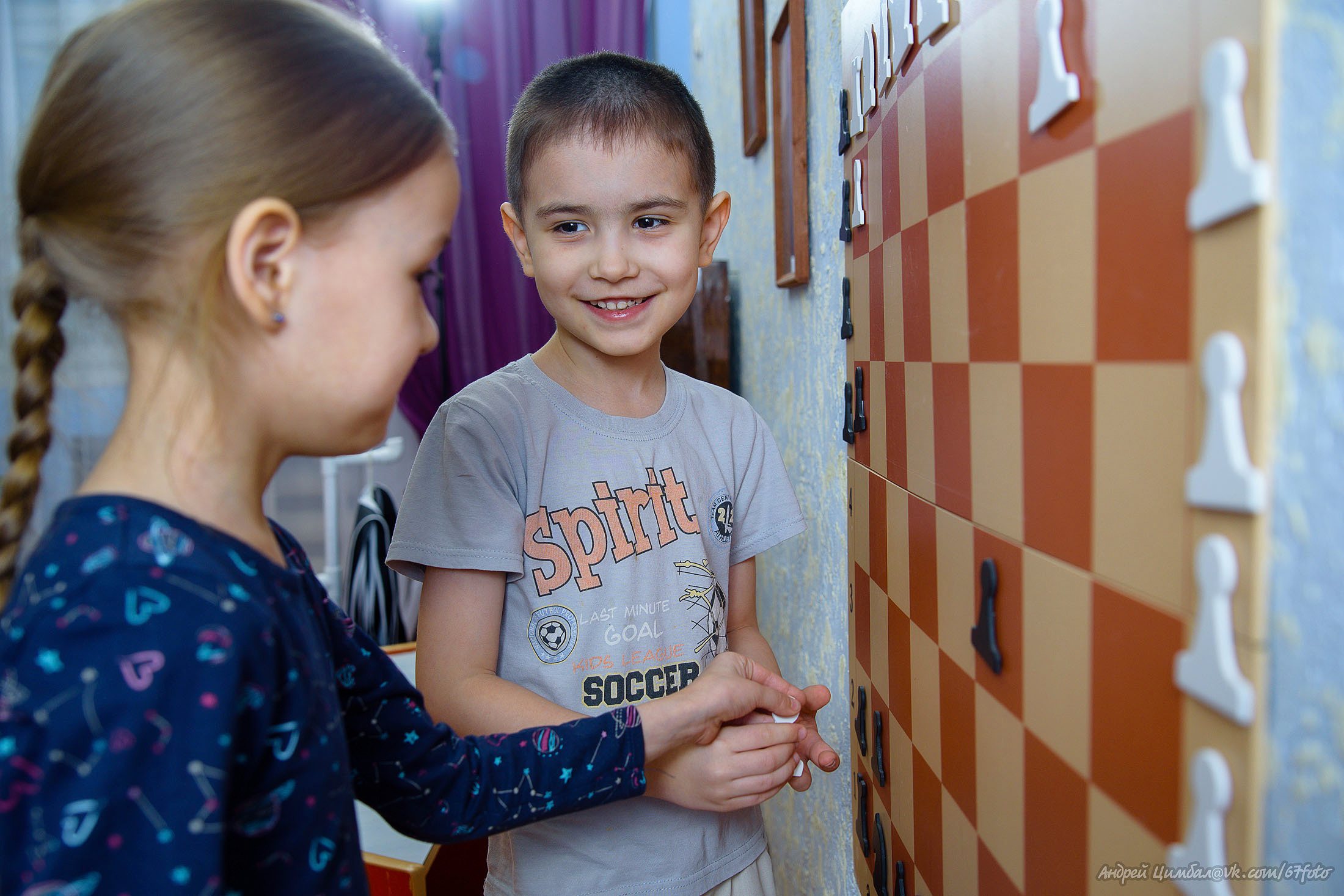 Детский сад. Детский и школьный фотограф в Королёве Андрей Цимбал