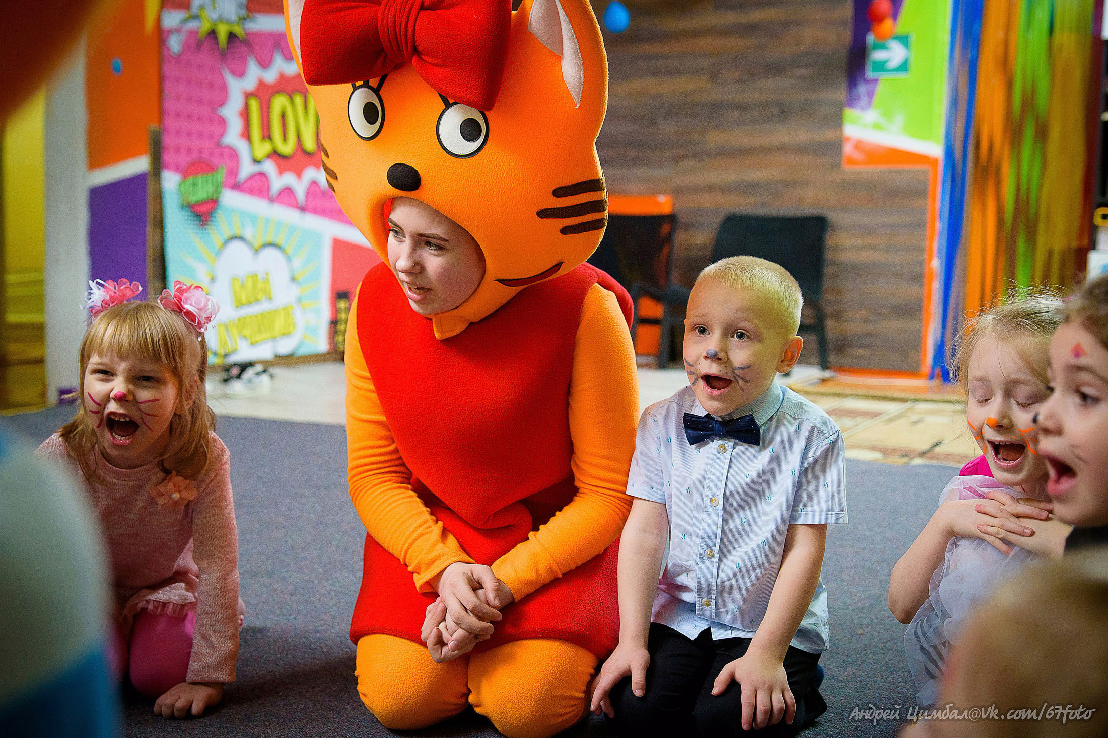 День рождения Катюши. Детский и школьный фотограф в Королёве Андрей Цимбал