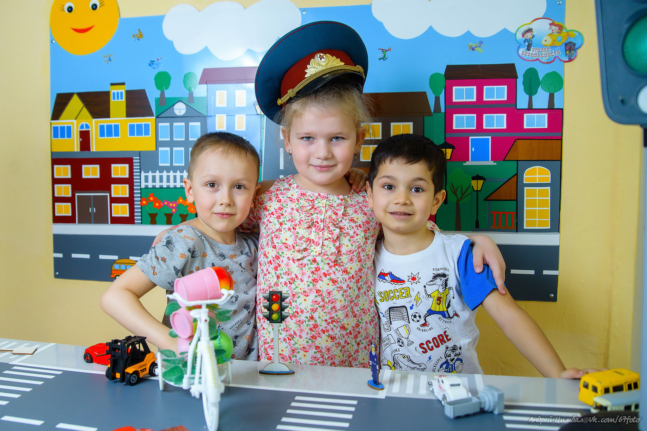 Детский сад. Детский и школьный фотограф в Королёве Андрей Цимбал