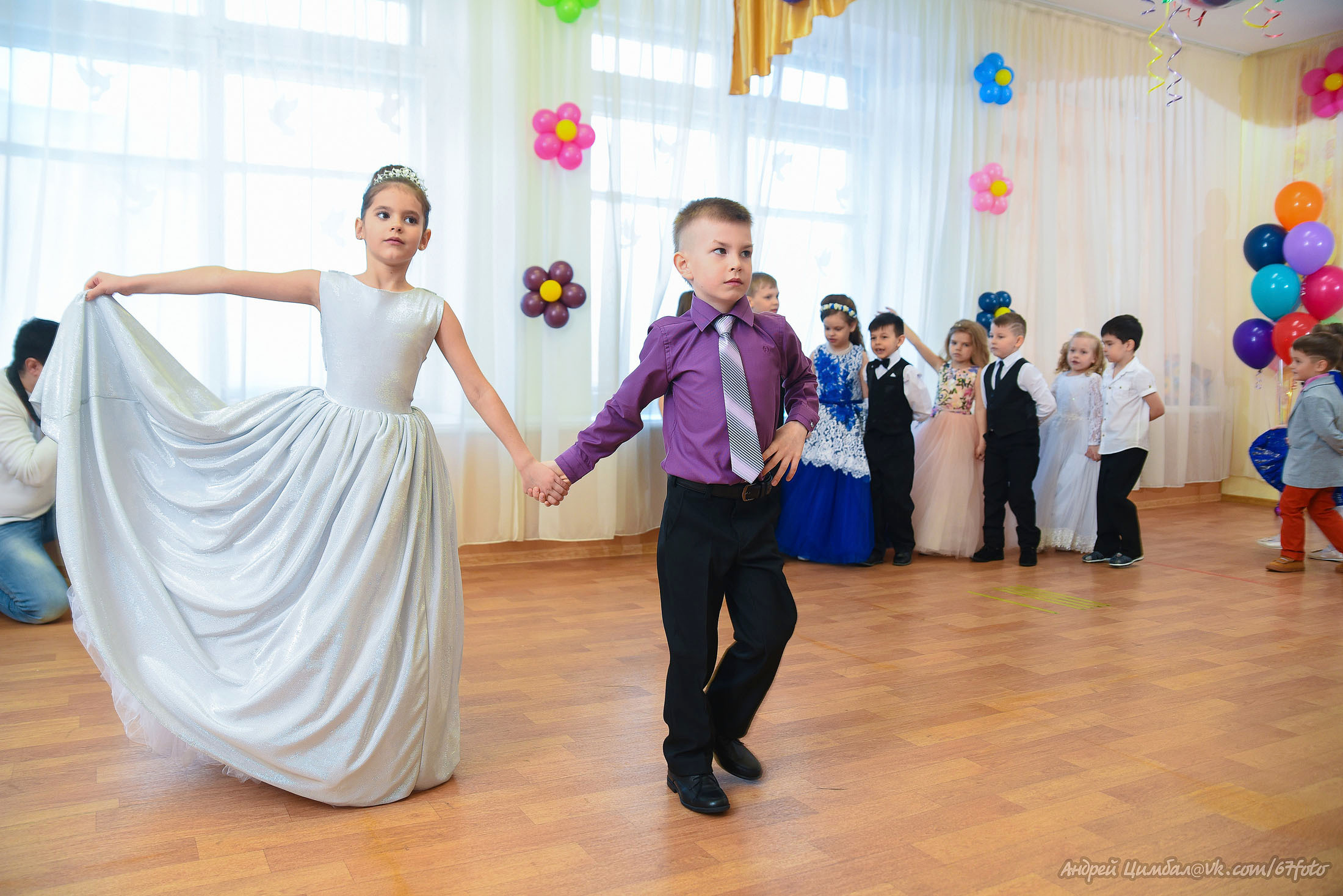 Детский сад. Детский и школьный фотограф в Королёве Андрей Цимбал