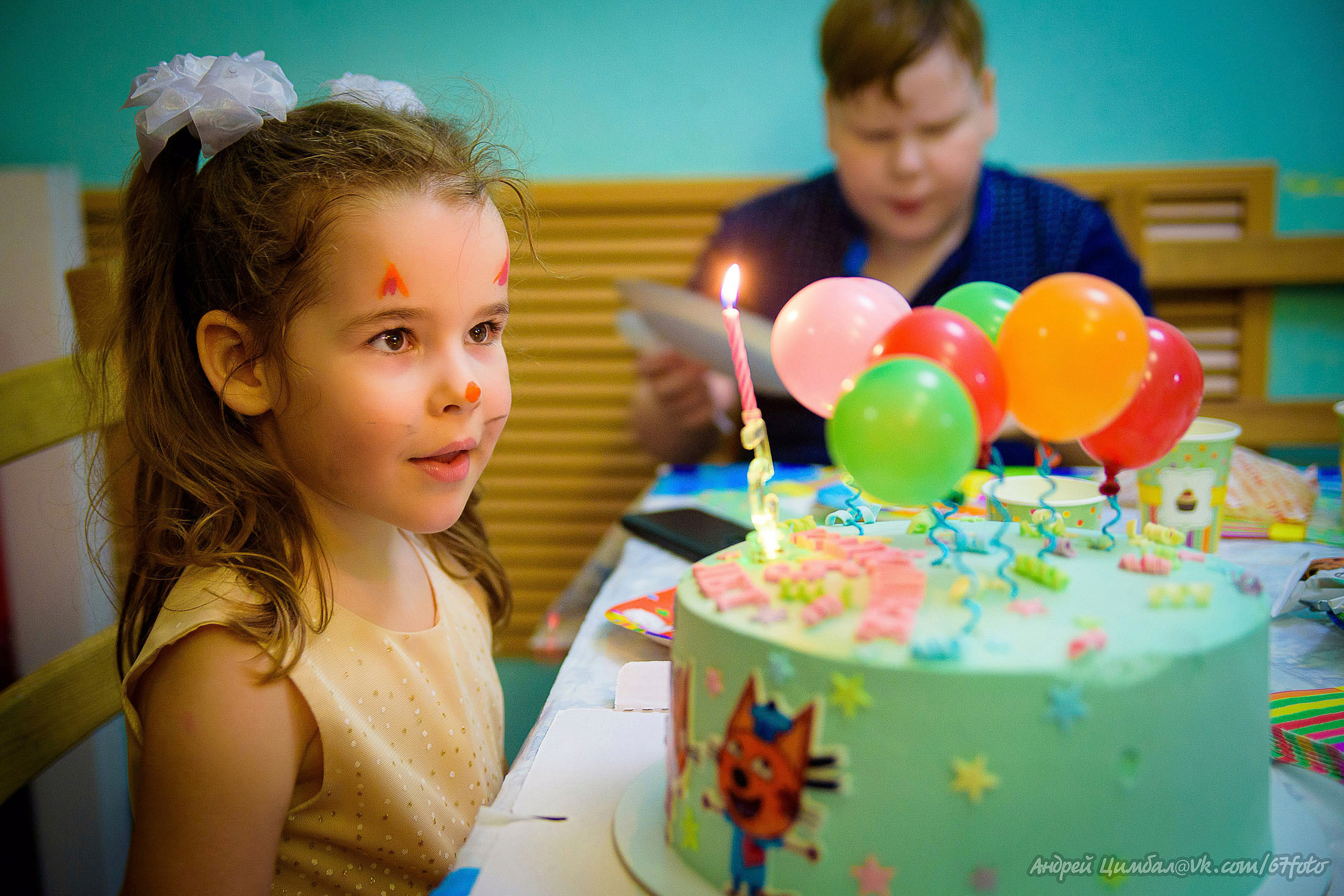 День рождения Катюши. Детский и школьный фотограф в Королёве Андрей Цимбал