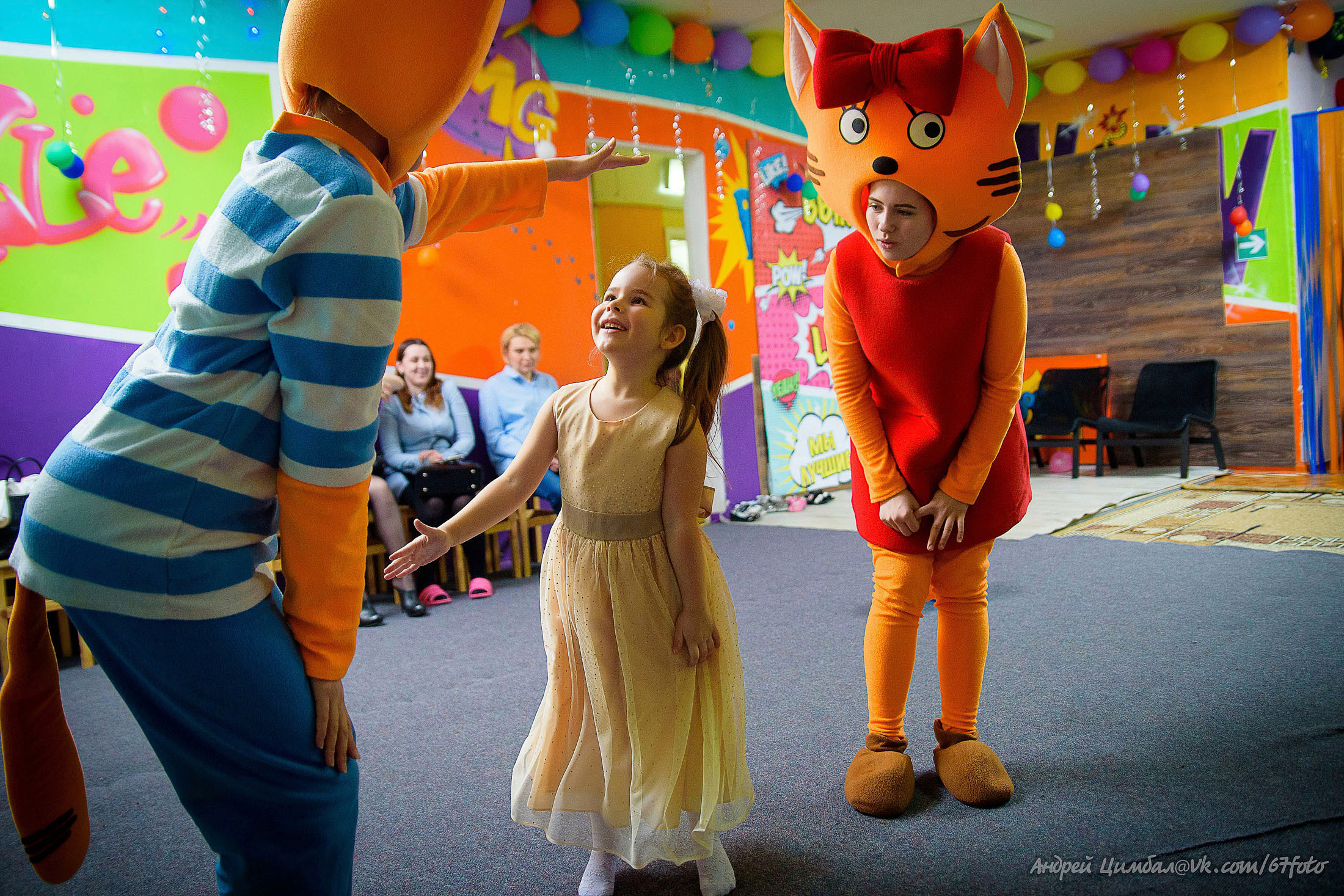 День рождения Катюши. Детский и школьный фотограф в Королёве Андрей Цимбал