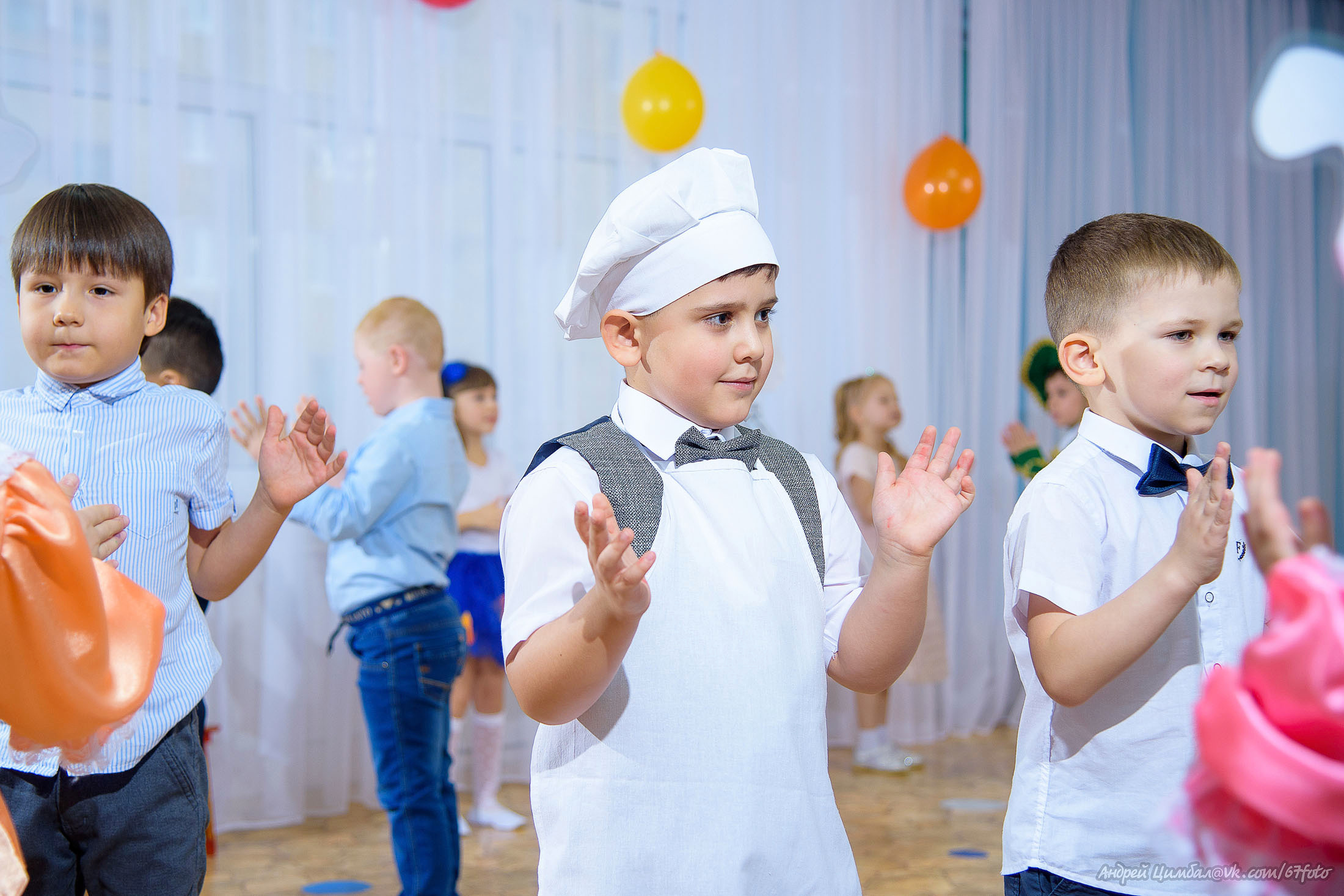 Детский сад. Детский и школьный фотограф в Королёве Андрей Цимбал