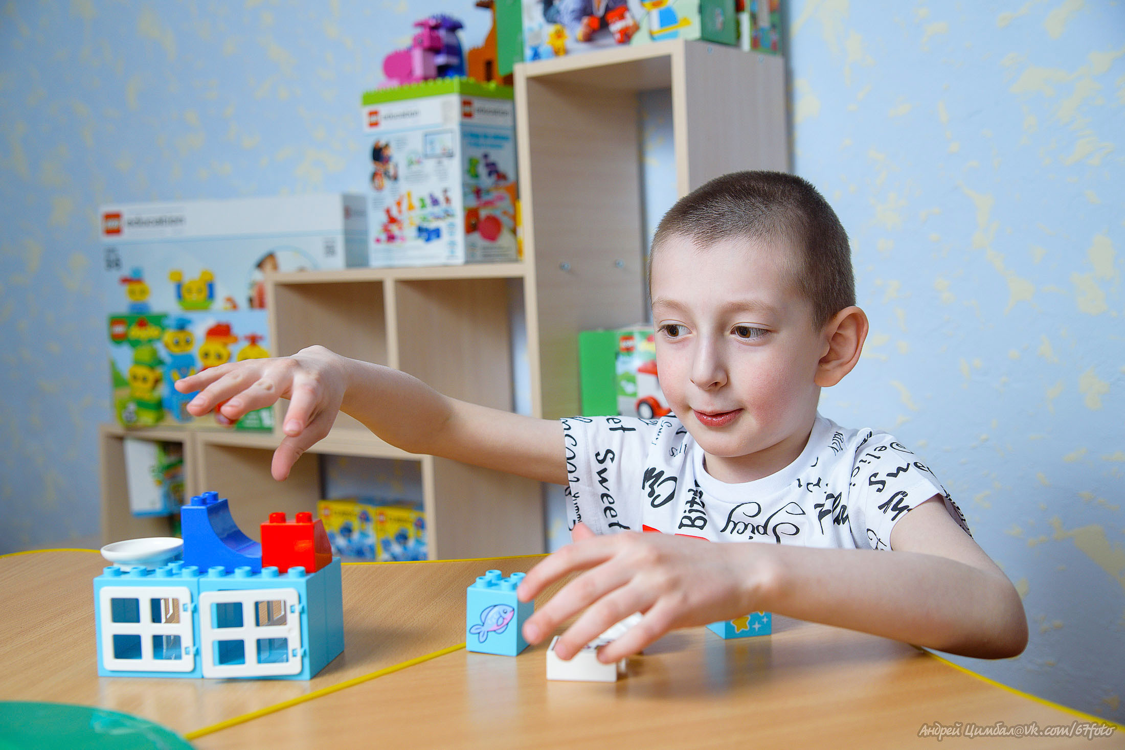 Детский сад. Детский и школьный фотограф в Королёве Андрей Цимбал