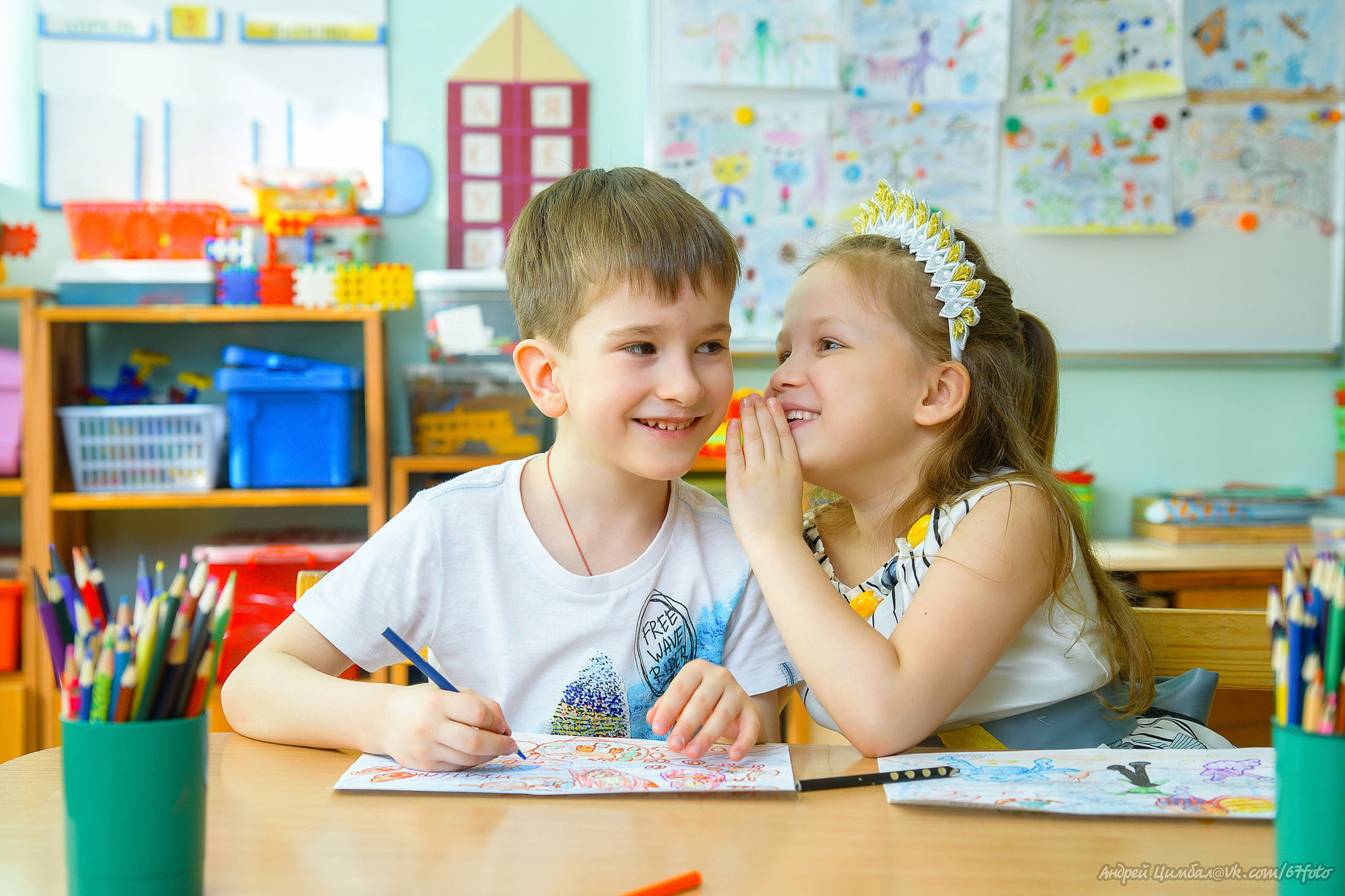 Детский сад. Детский и школьный фотограф в Королёве Андрей Цимбал