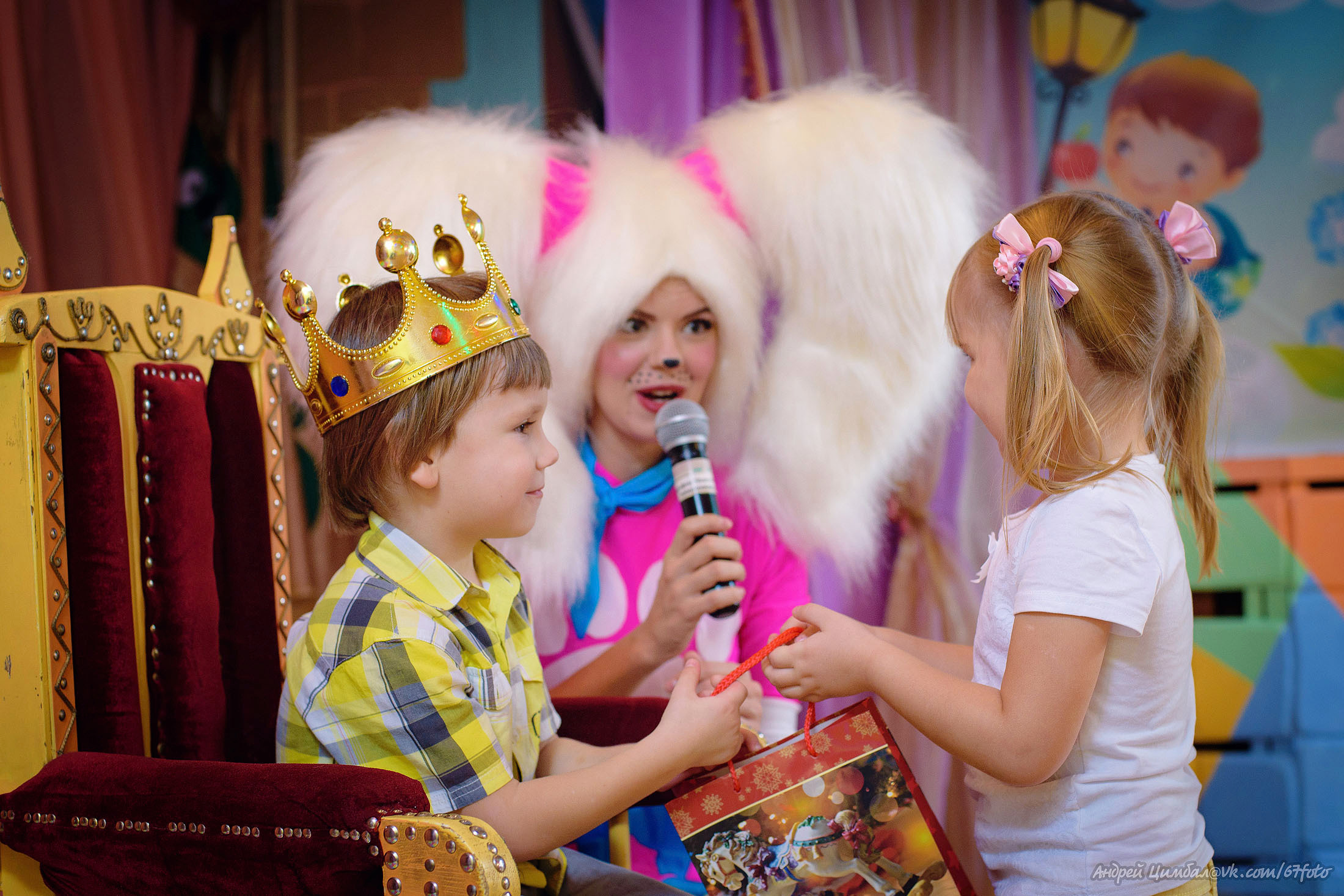 День рождения Семёна. Детский и школьный фотограф в Королёве Андрей Цимбал