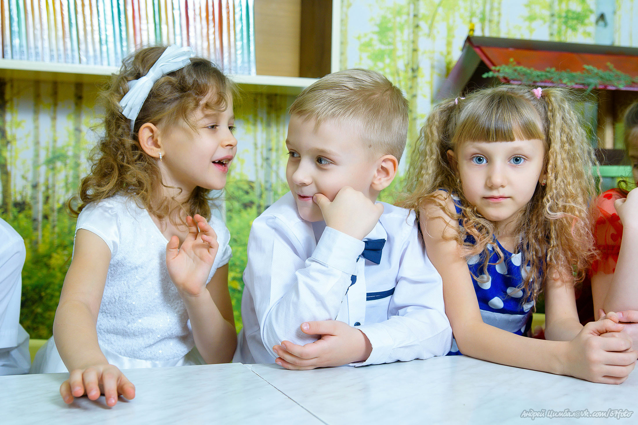 Детский сад. Детский и школьный фотограф в Королёве Андрей Цимбал