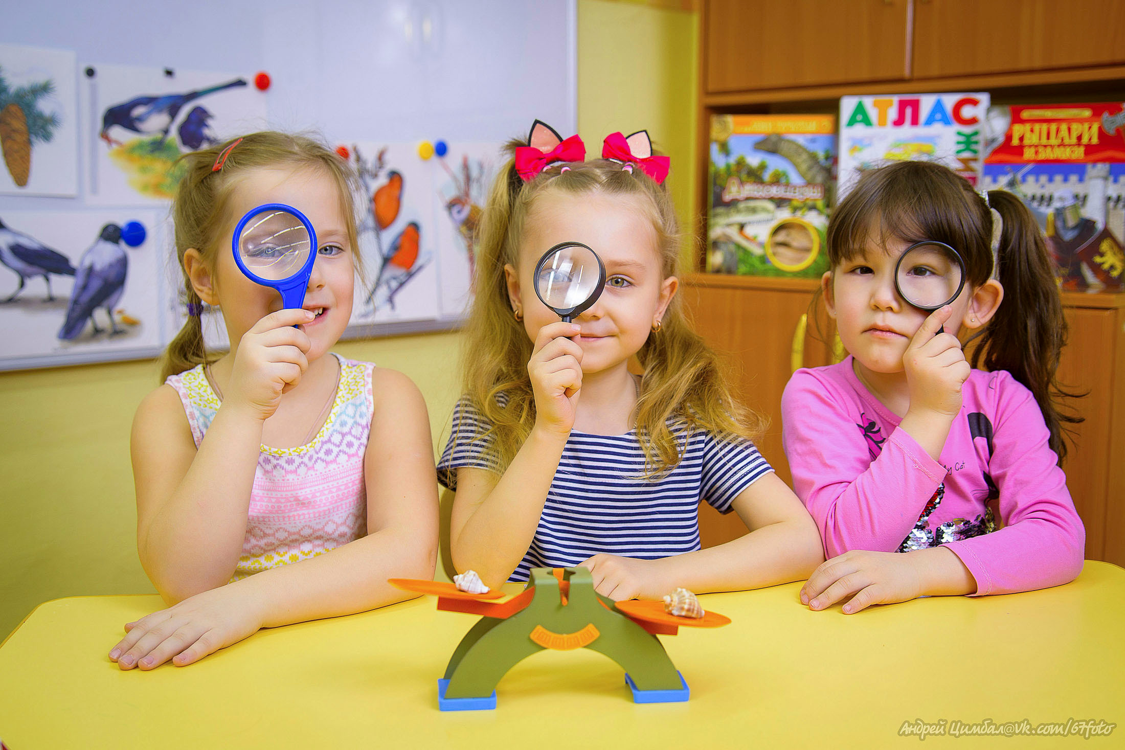 Детский сад. Детский и школьный фотограф в Королёве Андрей Цимбал