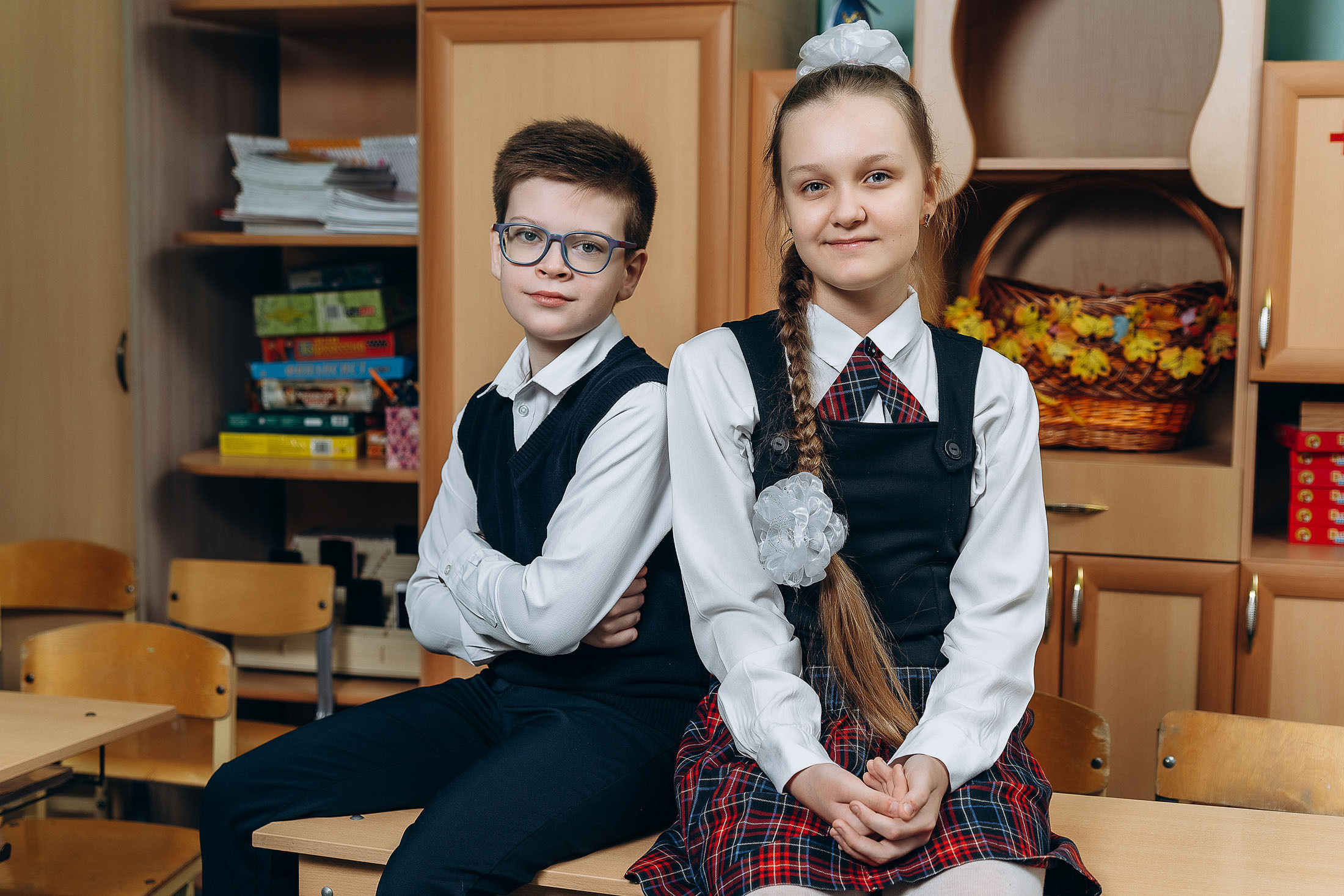 Начальная школа. Детский и школьный фотограф в Королёве Андрей Цимбал