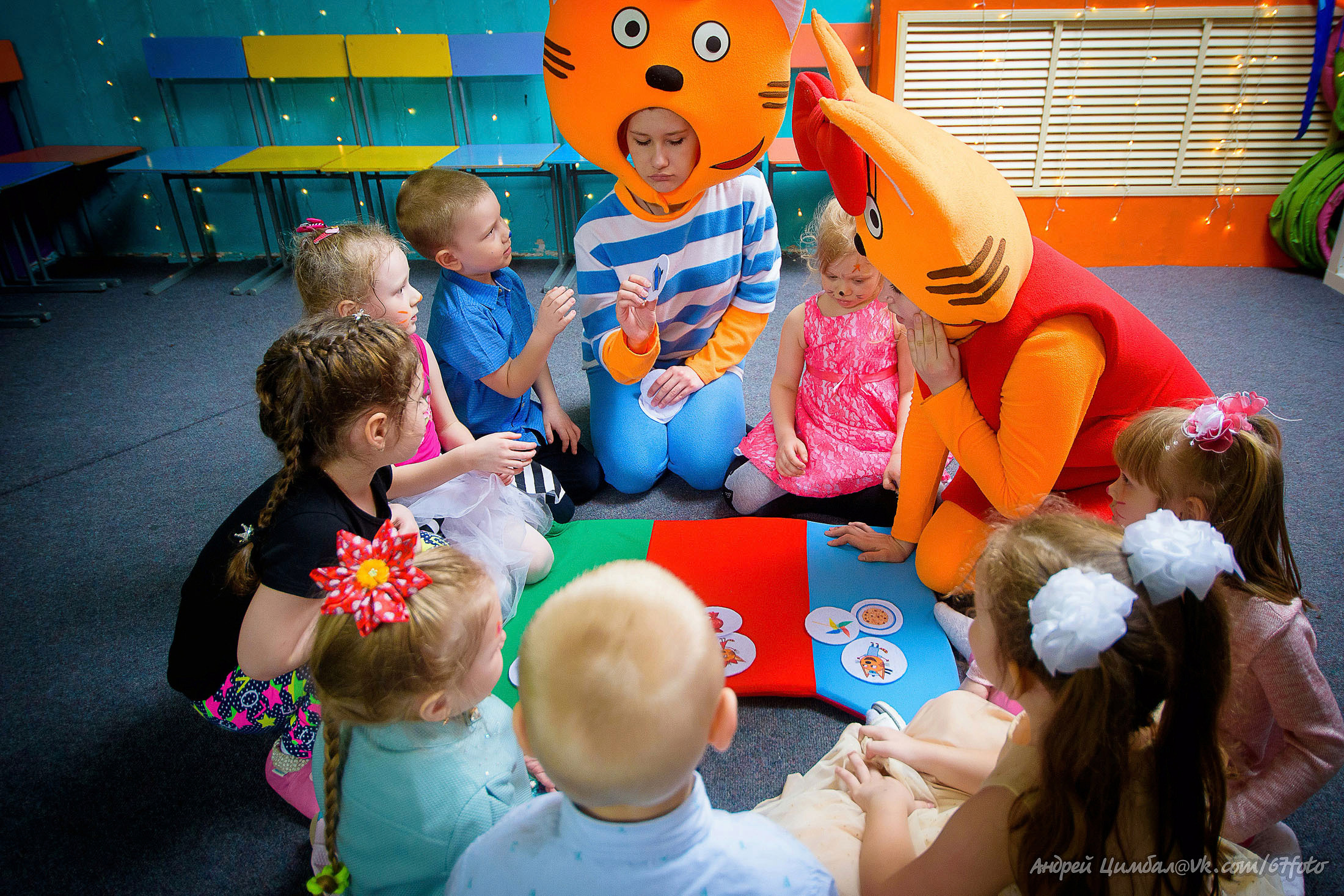 День рождения Катюши. Детский и школьный фотограф в Королёве Андрей Цимбал