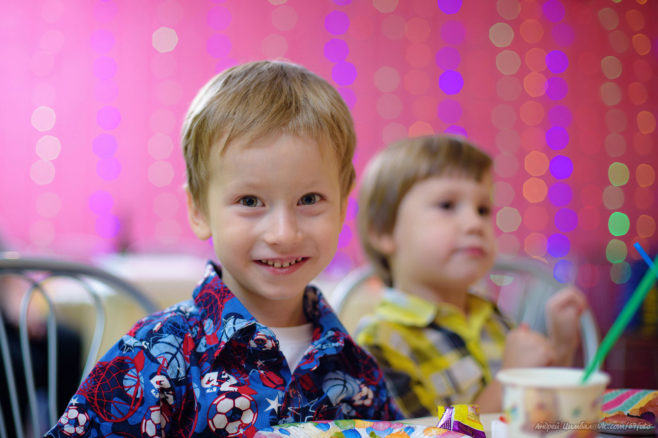 День рождения Семёна. Детский и школьный фотограф в Королёве Андрей Цимбал